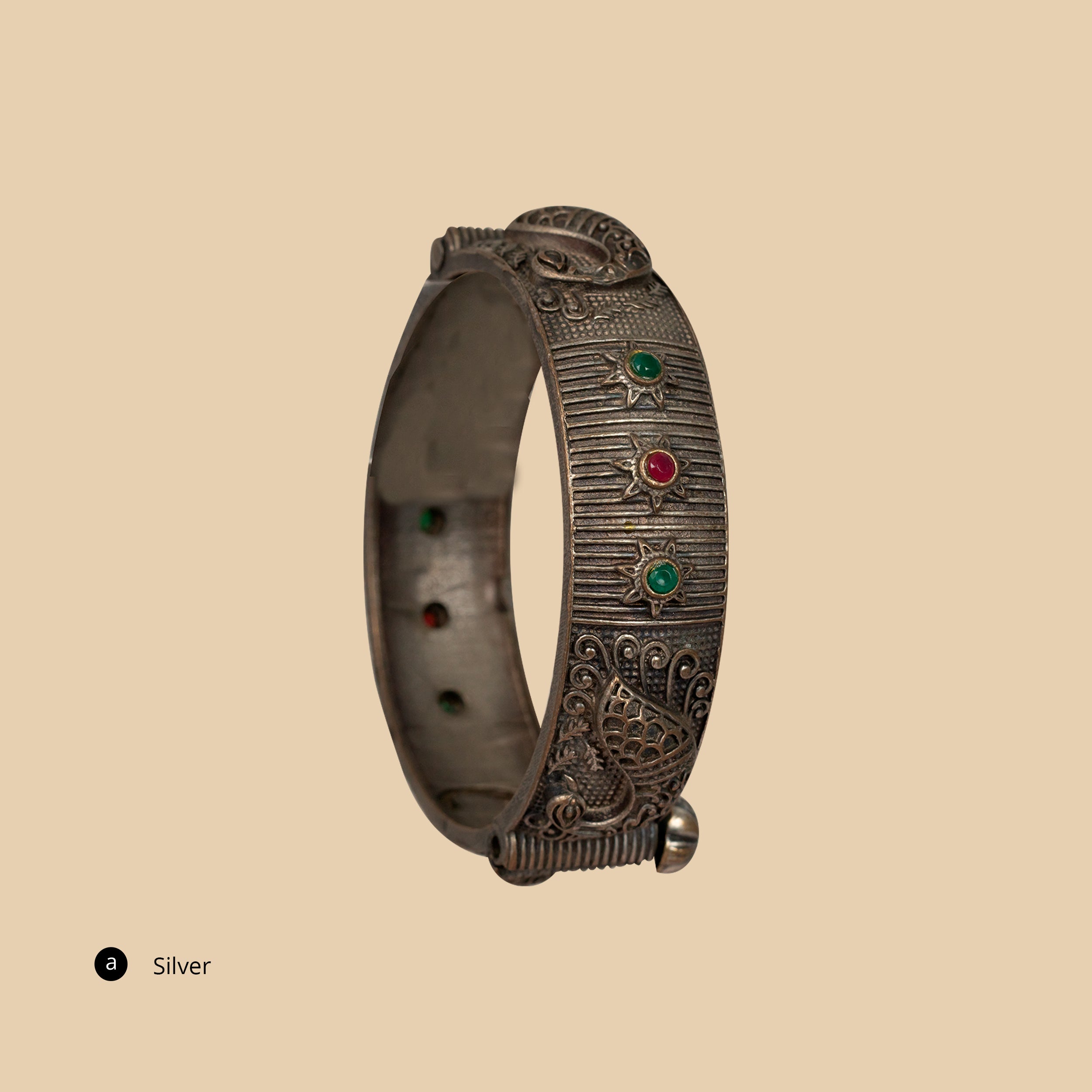 Rajwada Enamel Bangles