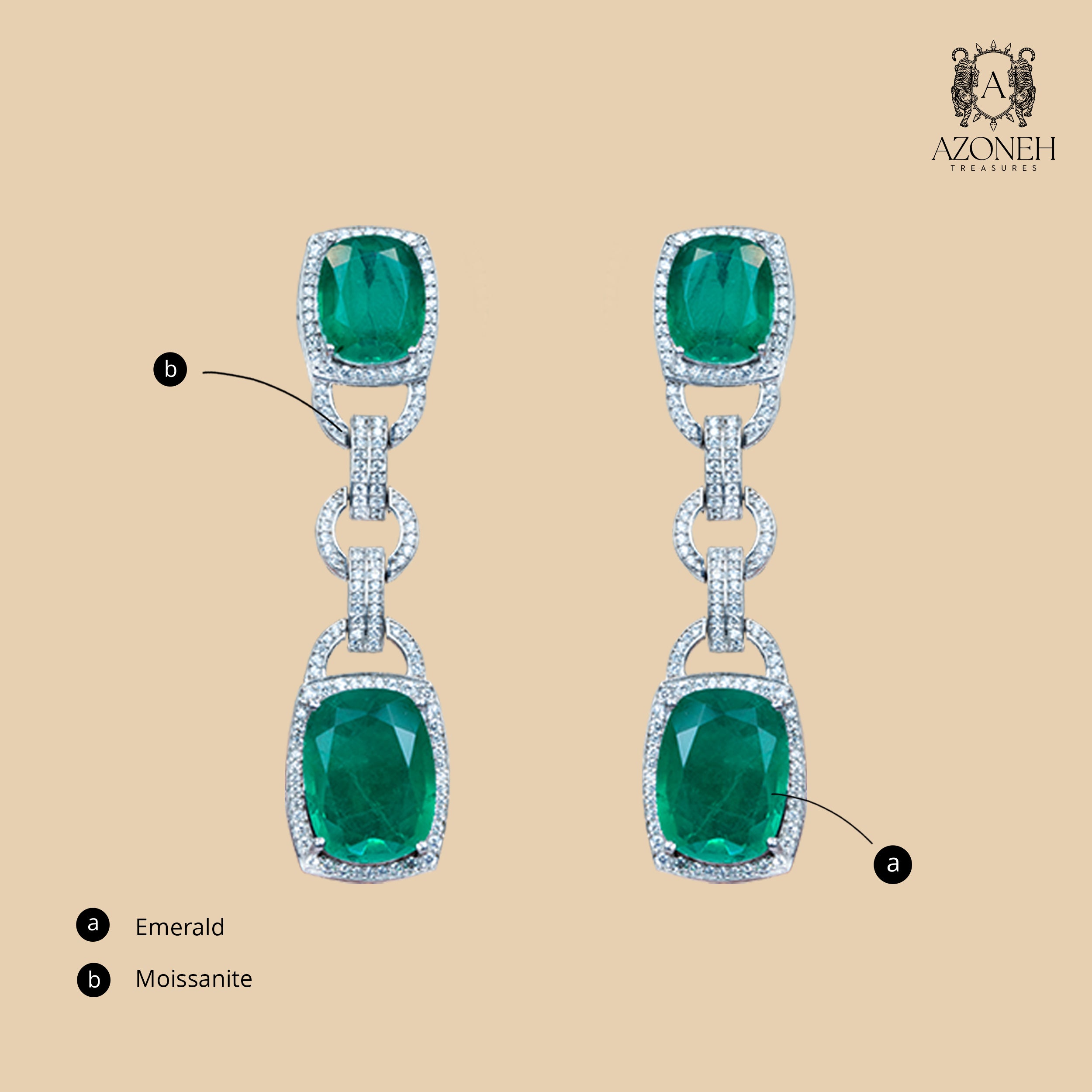 Kiyana Earrings