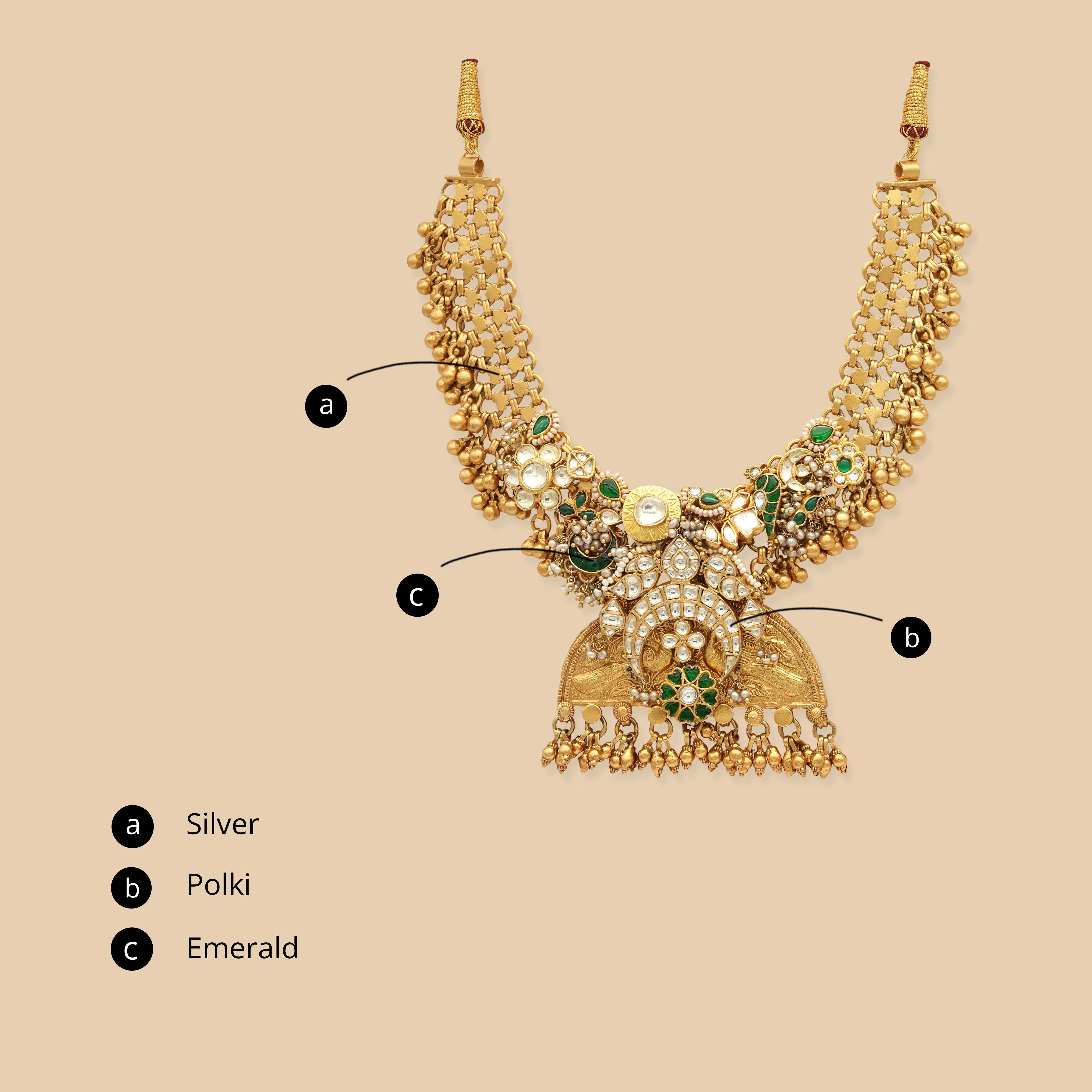 Taimur Necklace