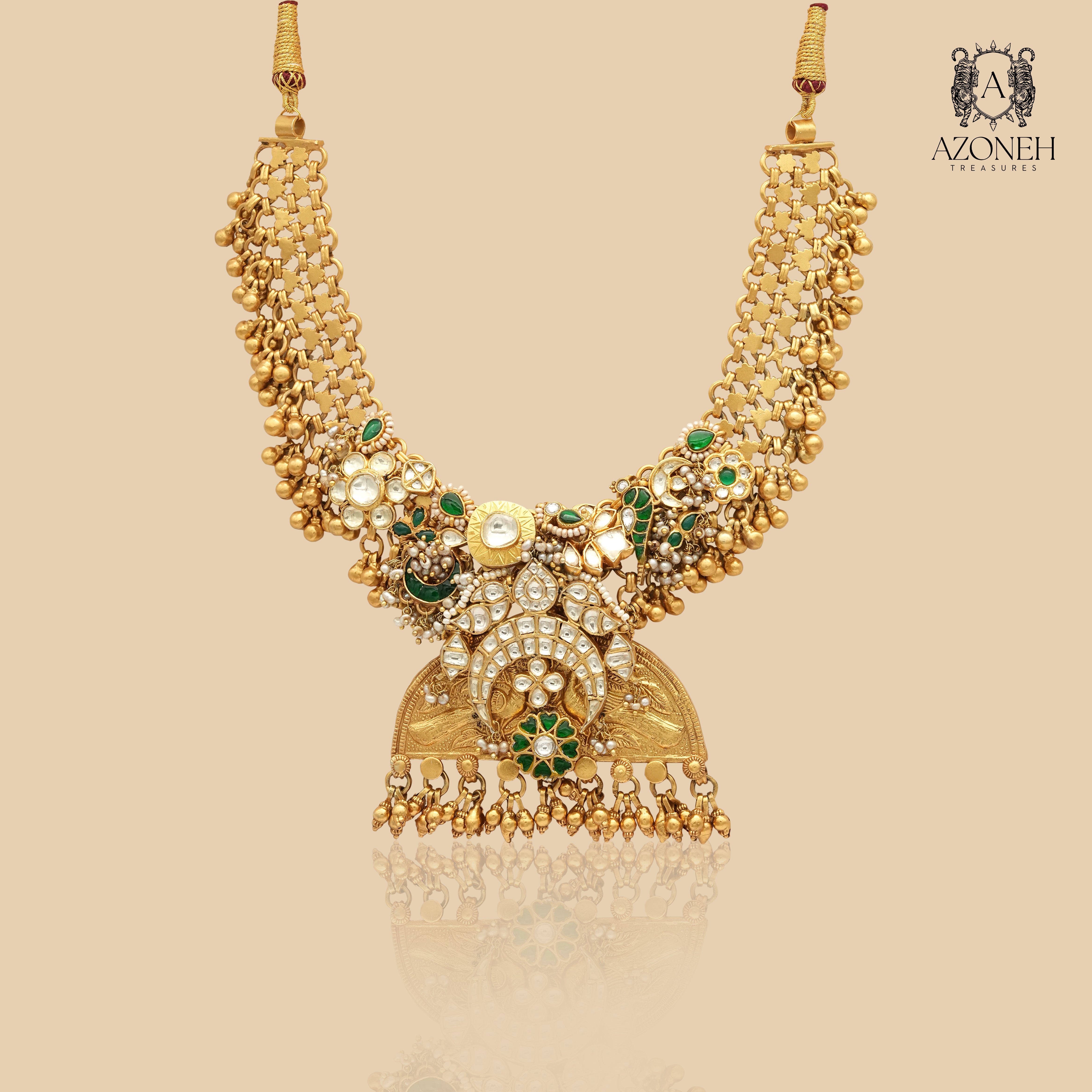 Taimur Necklace