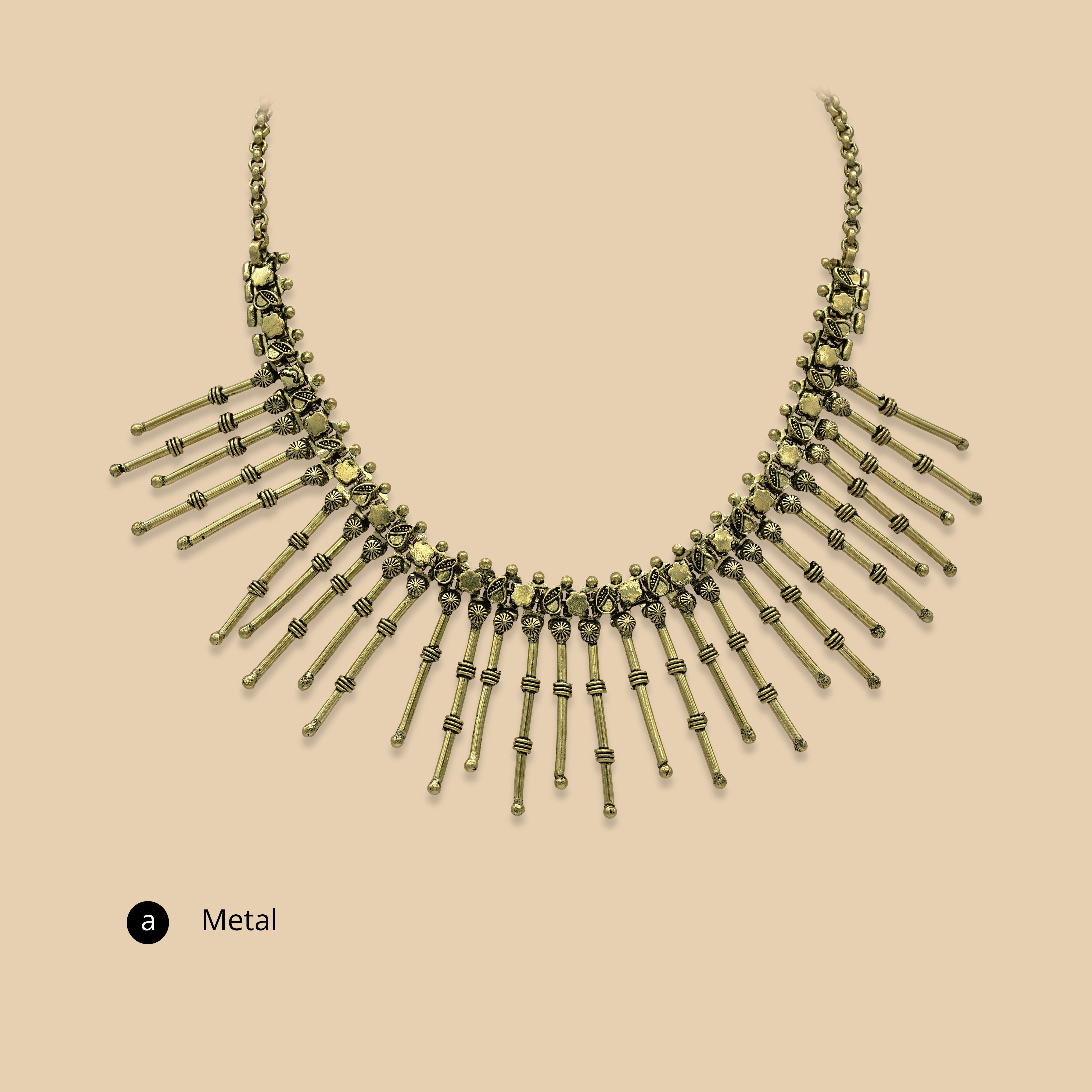 Roza Necklace