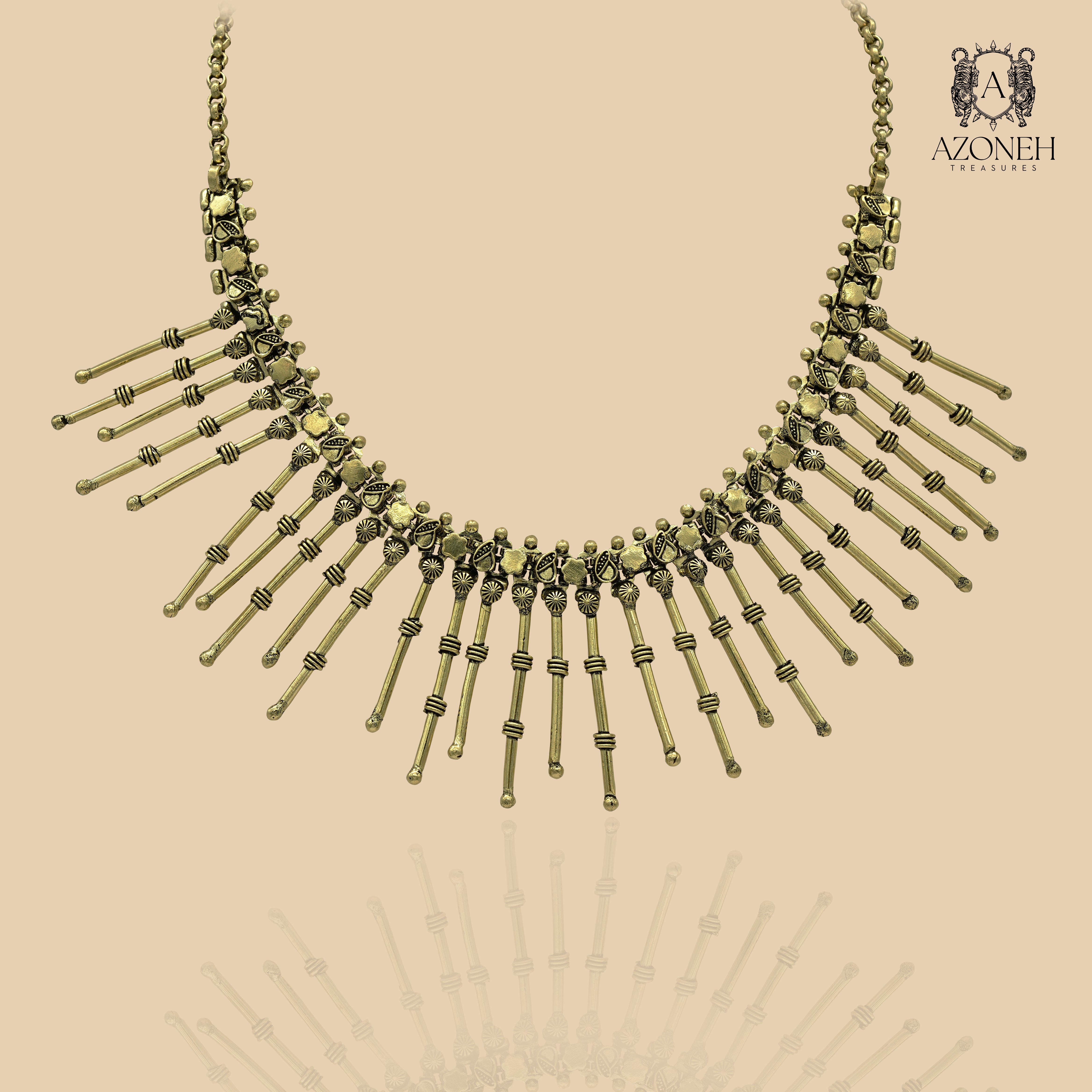 Roza Necklace