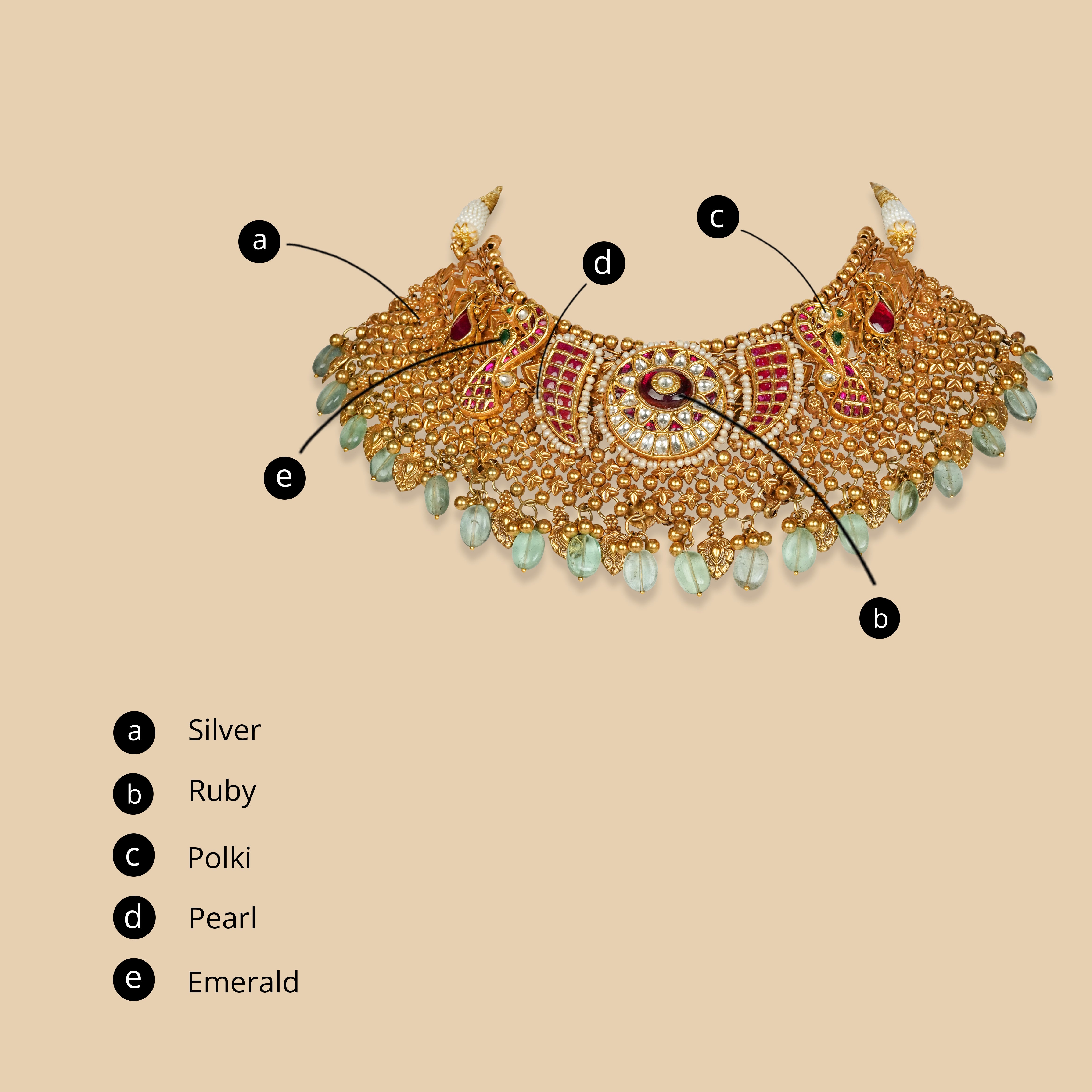 Saira Necklace