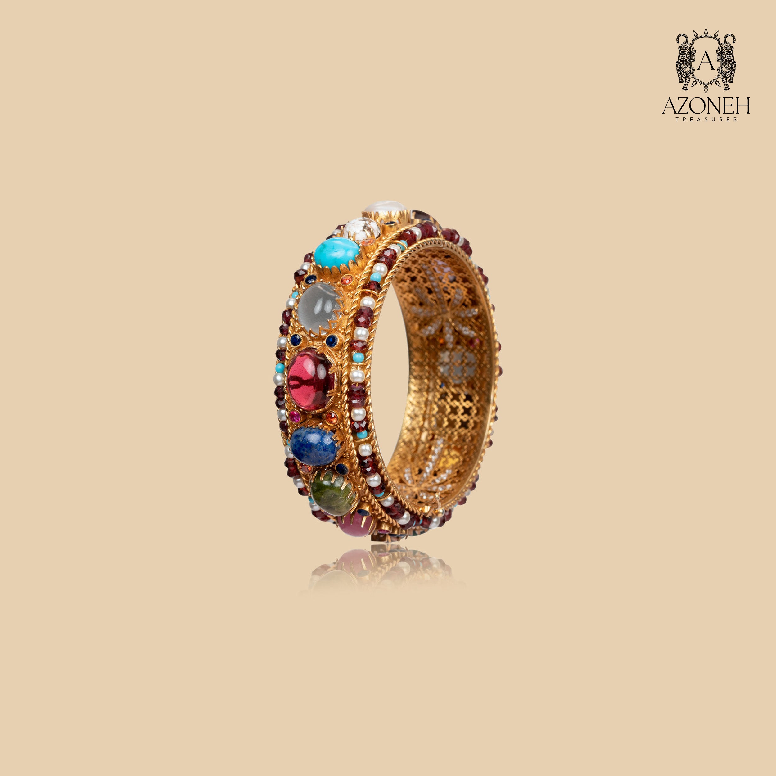 Navrangini Navratan Bangle