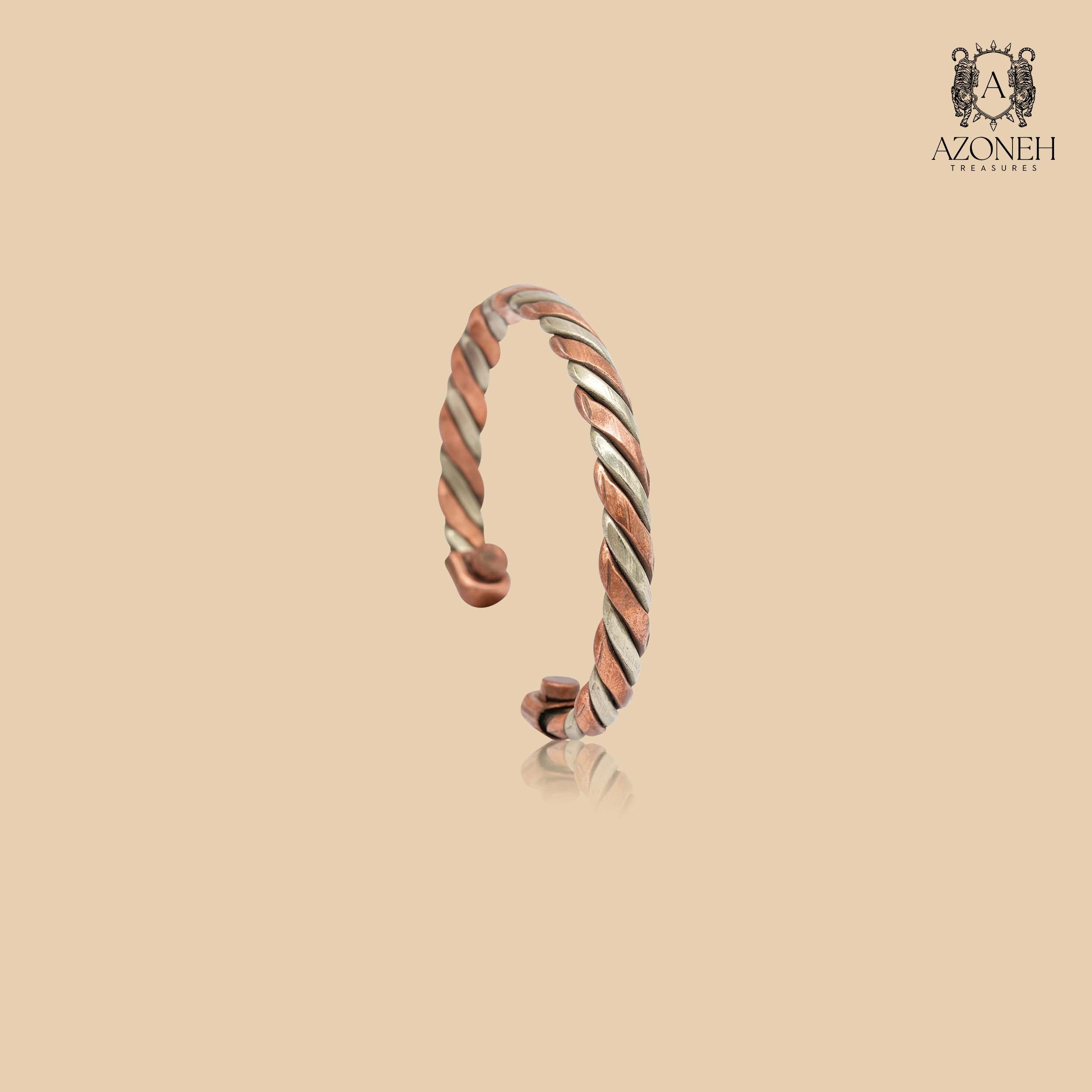 Twisted Ribbon Bangle