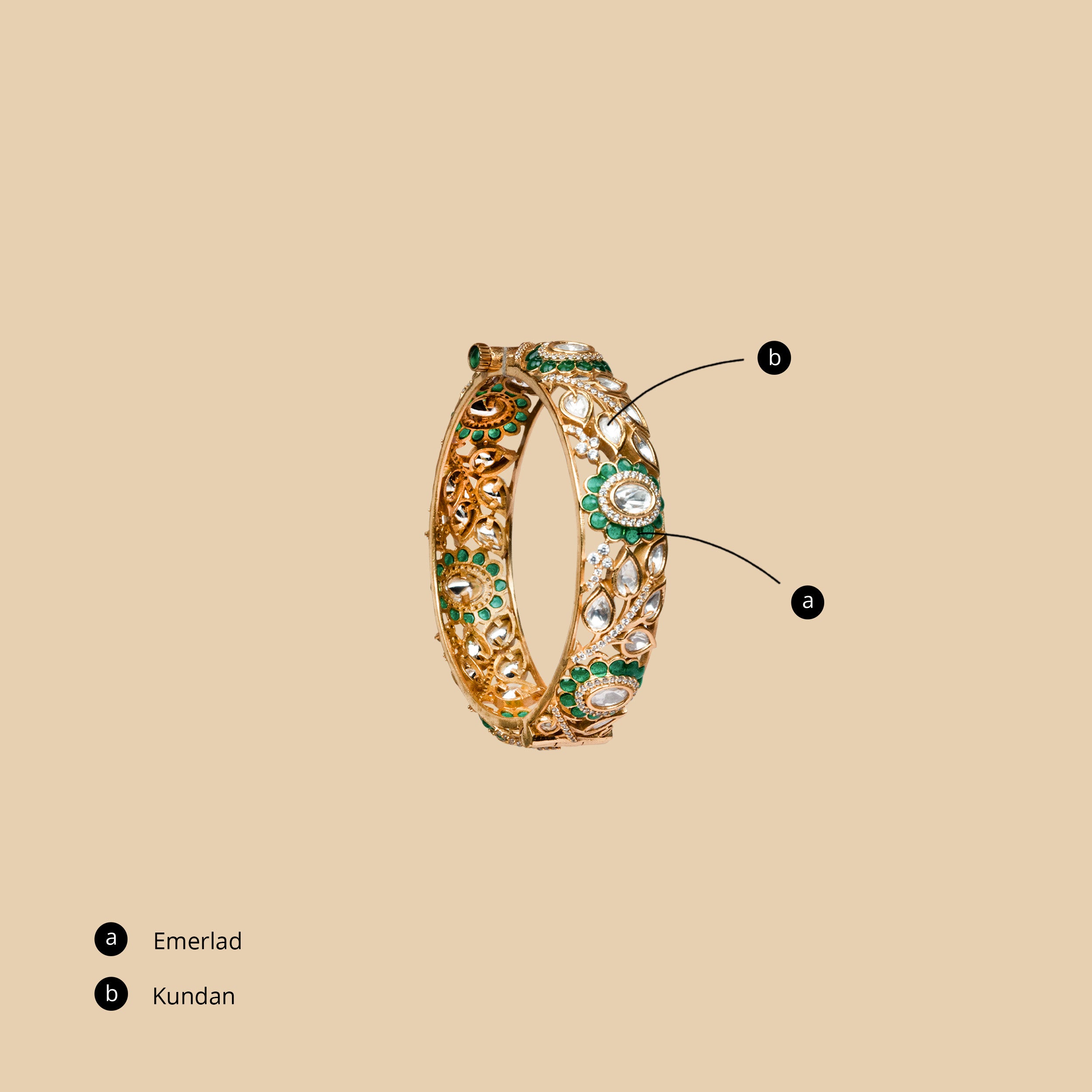 Regal Harmony Bracelet