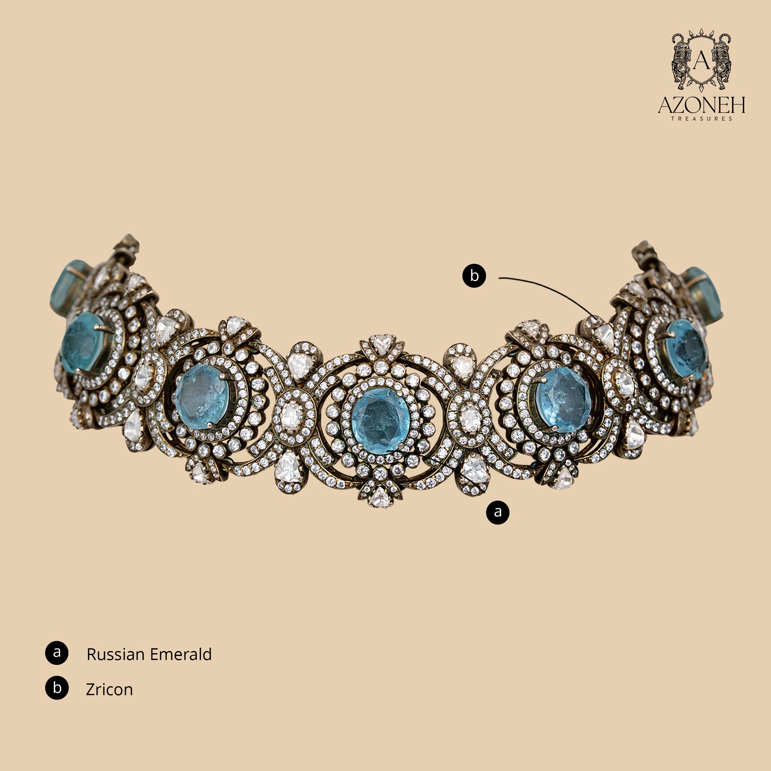 Aurevielle Regal Set (with Earrings)