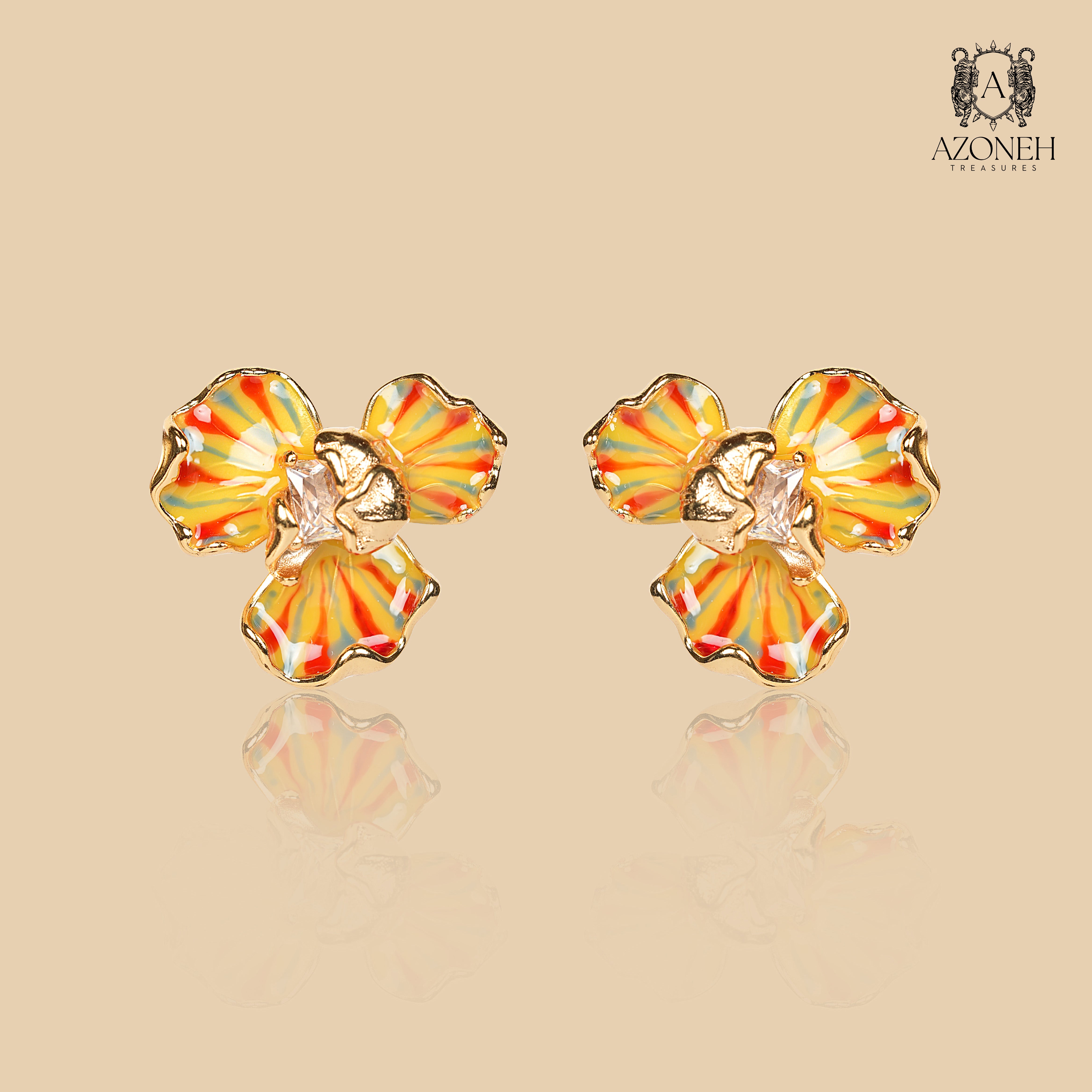 Lilian Rose Ear Studs