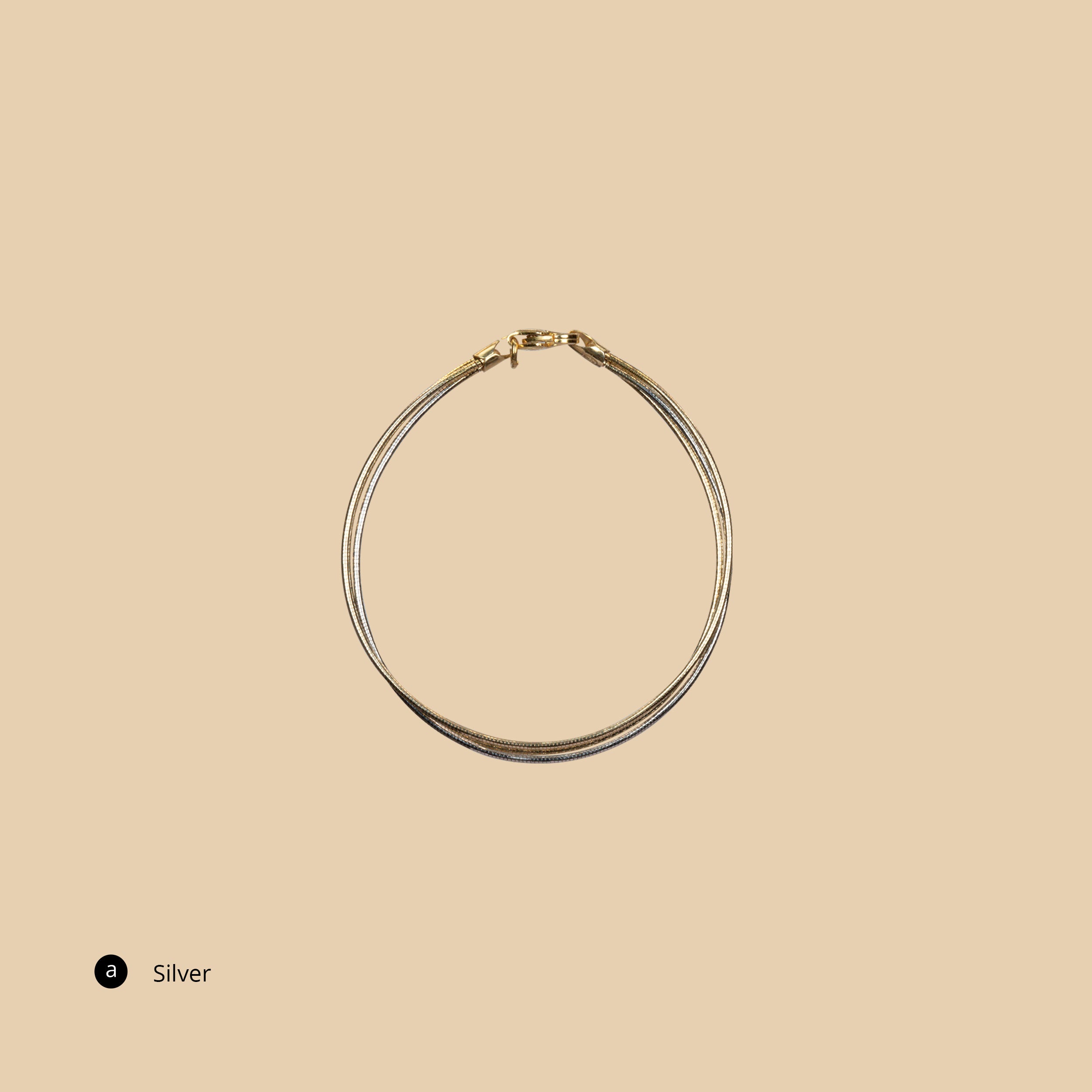 Luna Hoop Bracelet