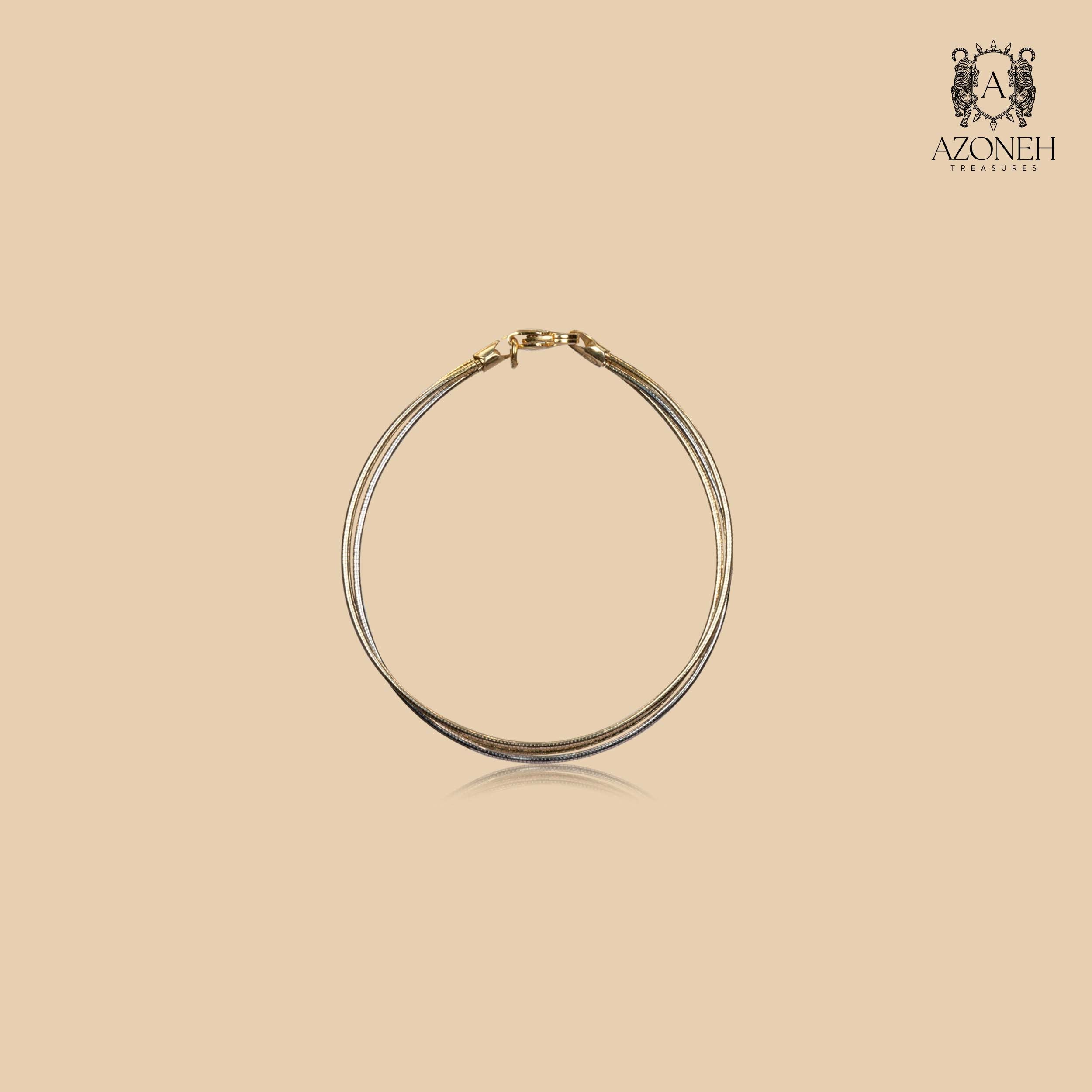 Luna Hoop Bracelet