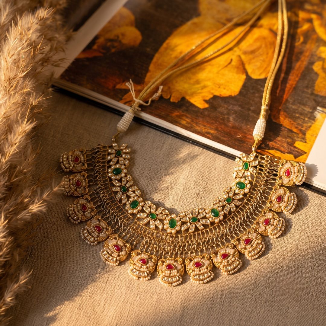 Soorya Necklace