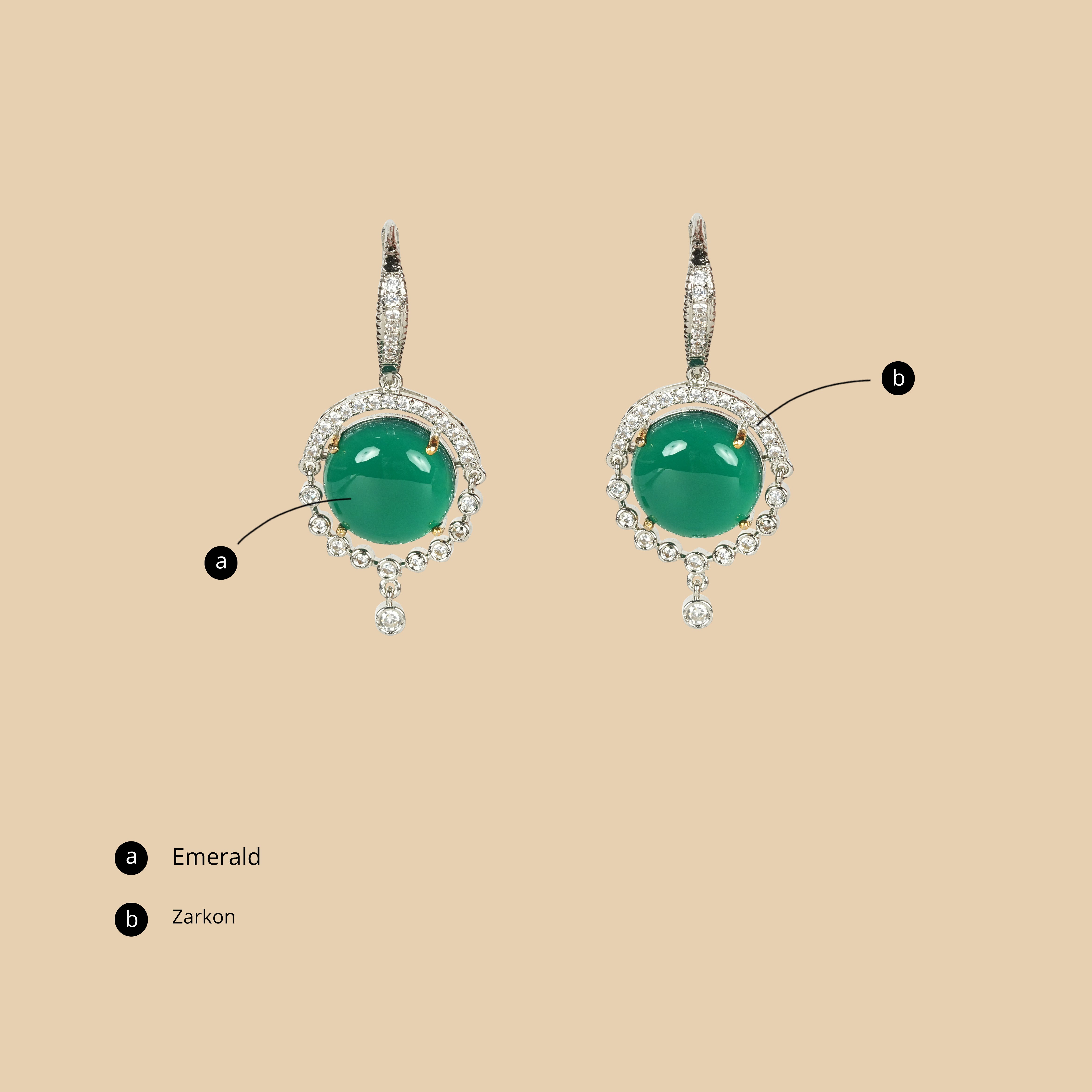 Vienna Earrings