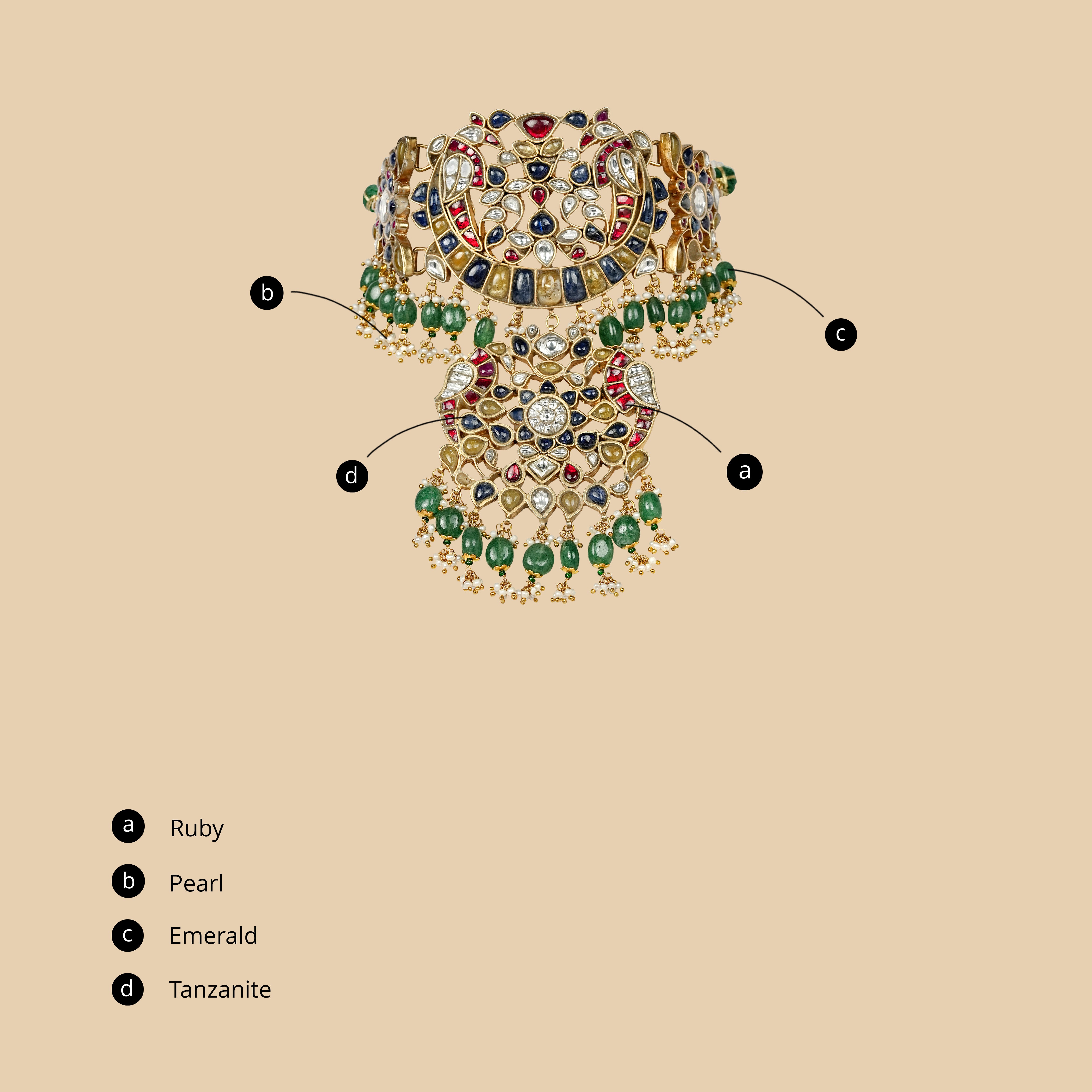 Nauraang Necklace