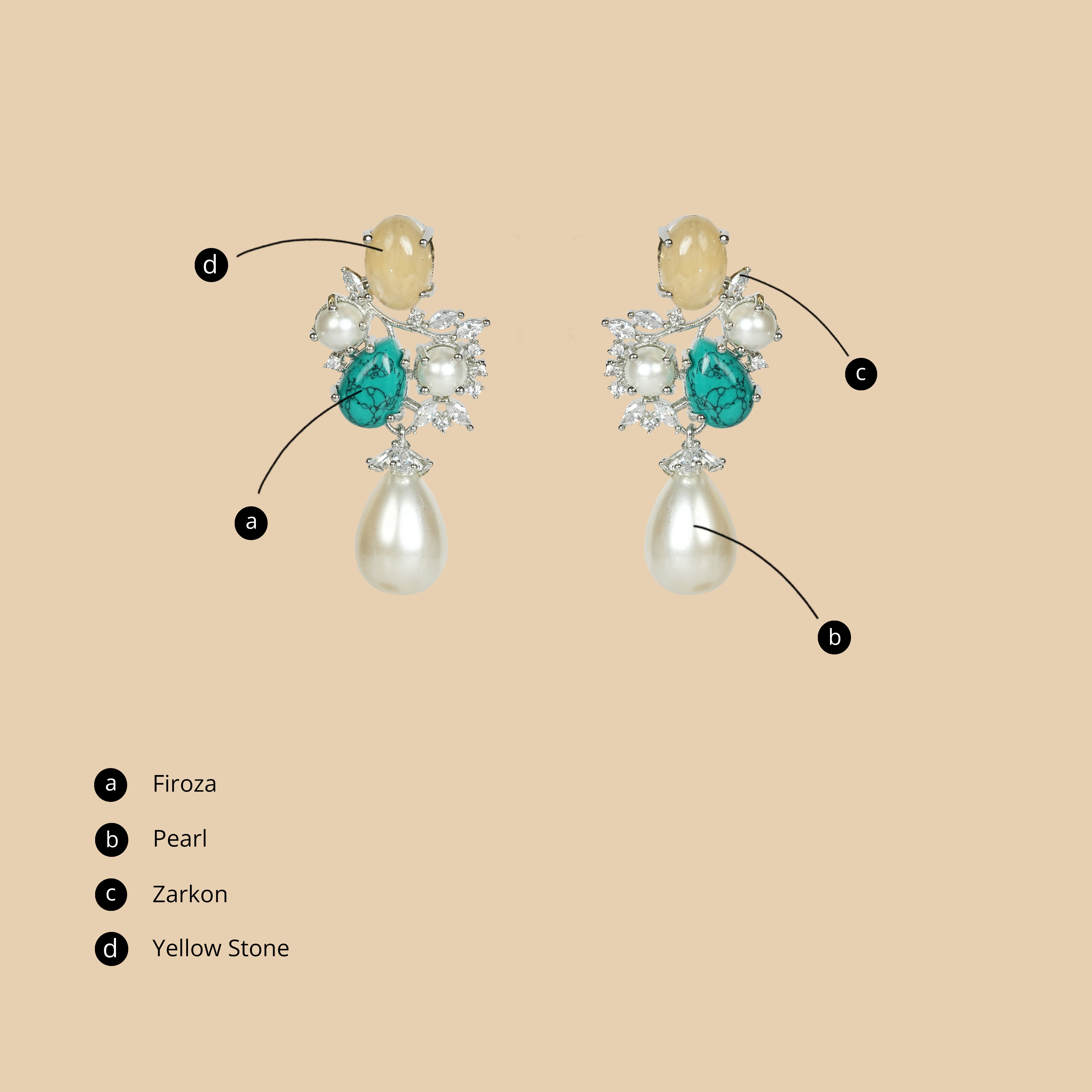 Zoe Earrings