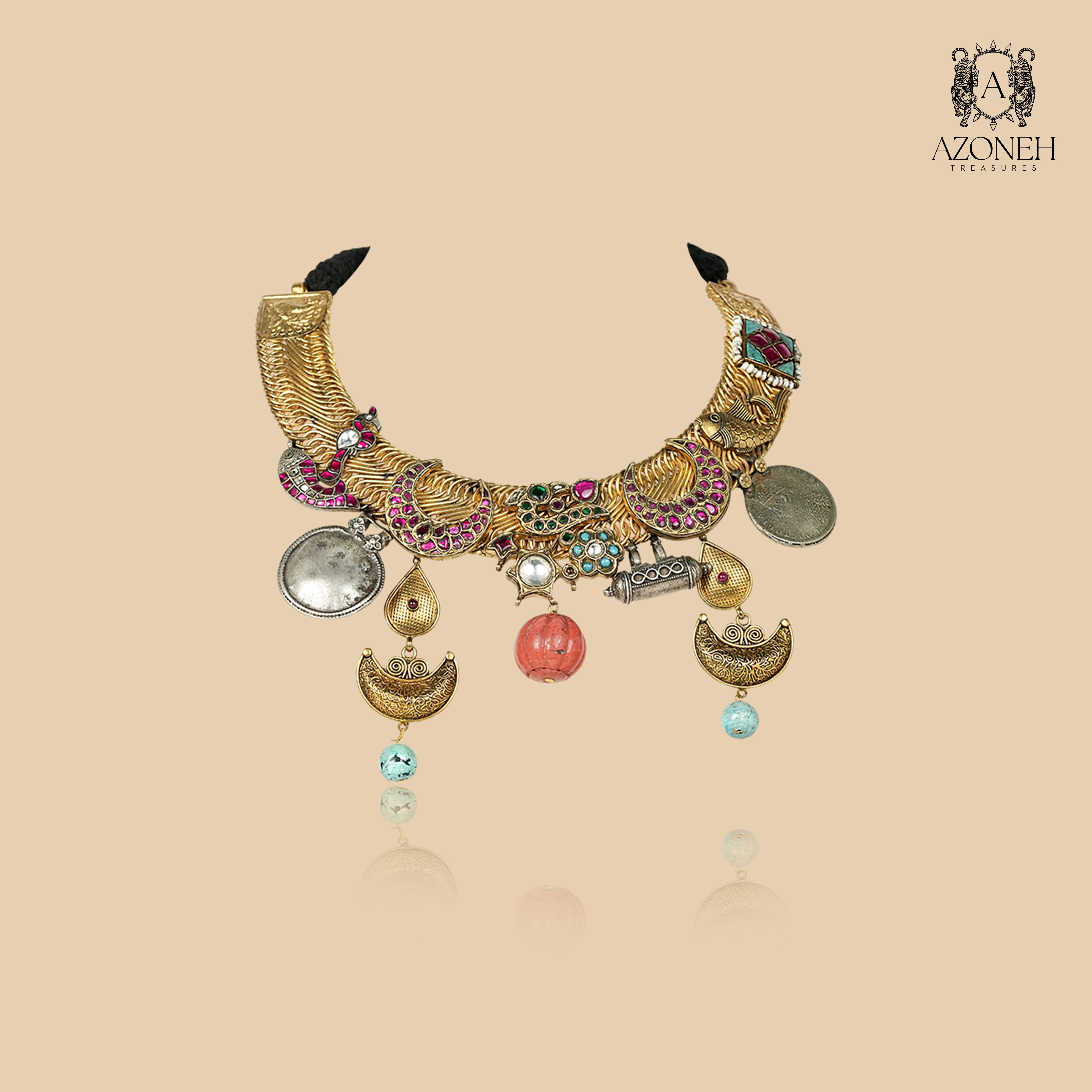 Mehal Necklace