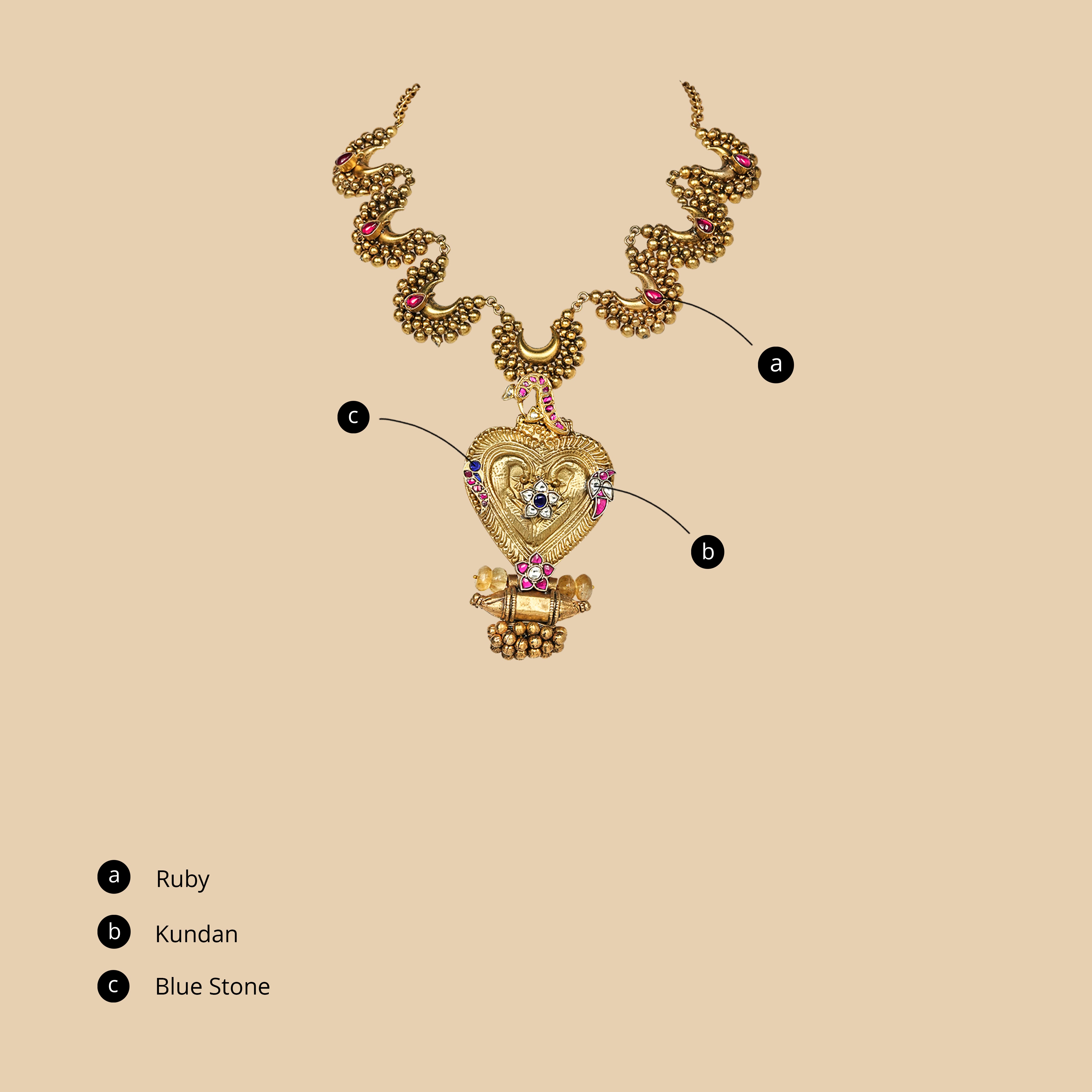 Ruhaniyat Necklace