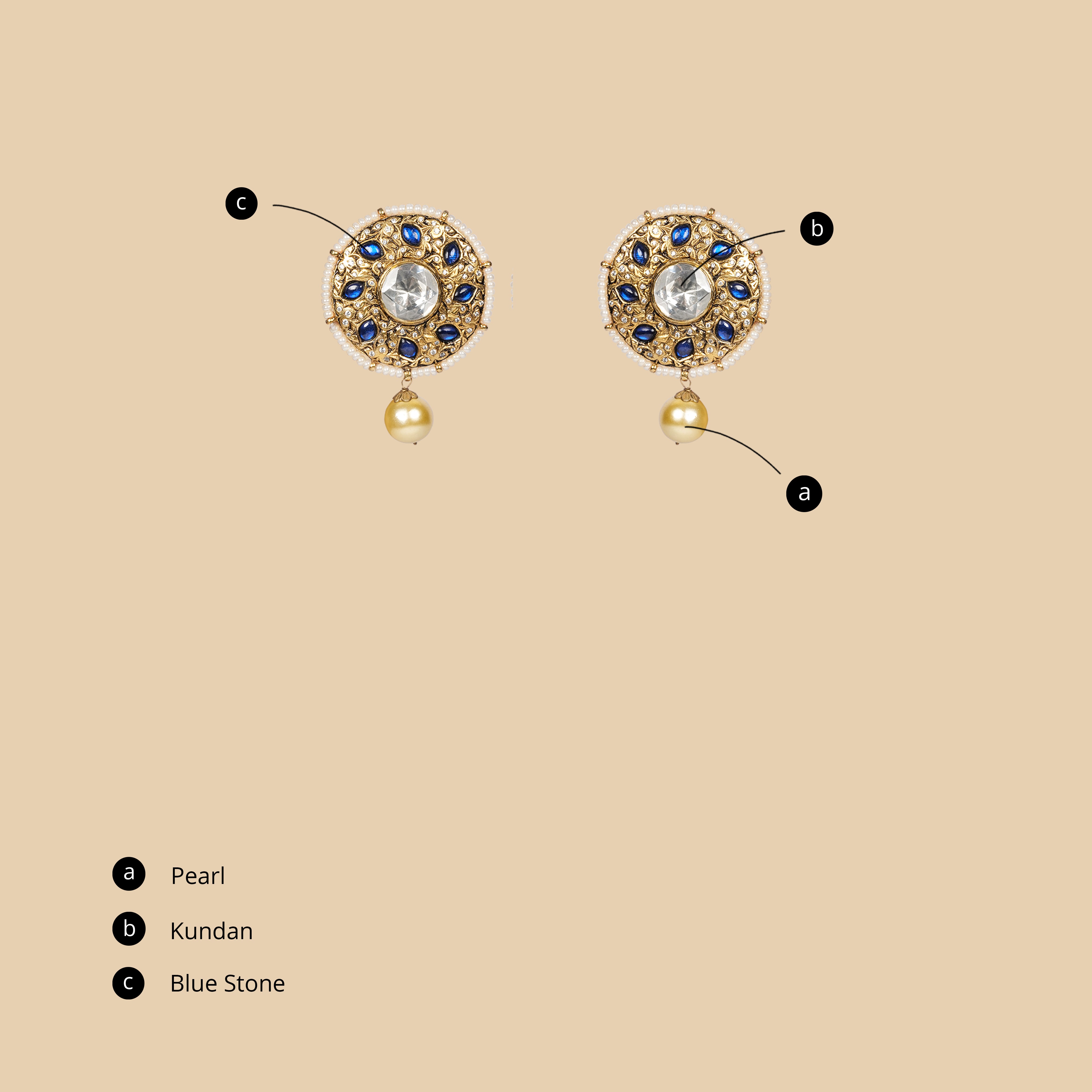 Ishani Earrings