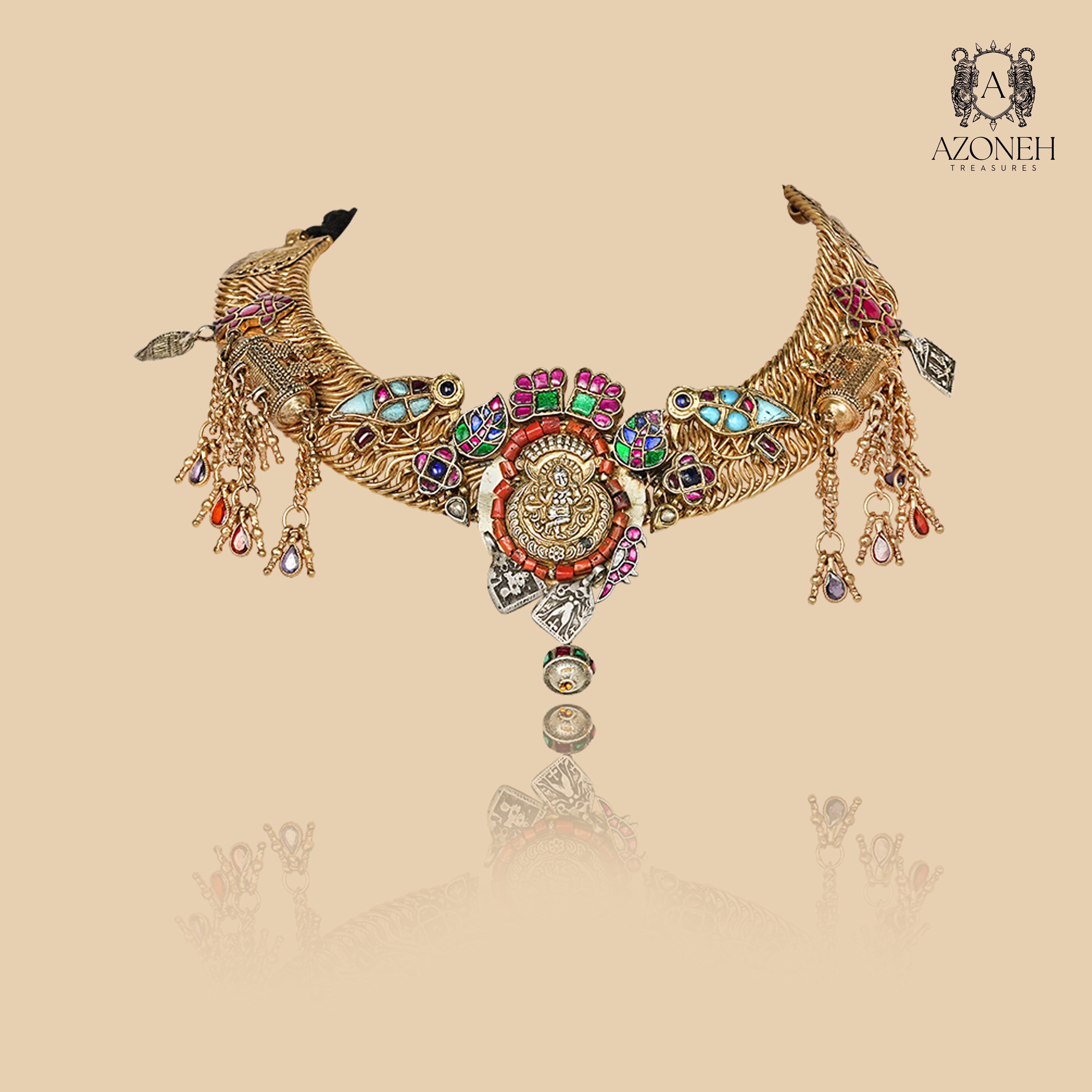 Satrangi Necklace