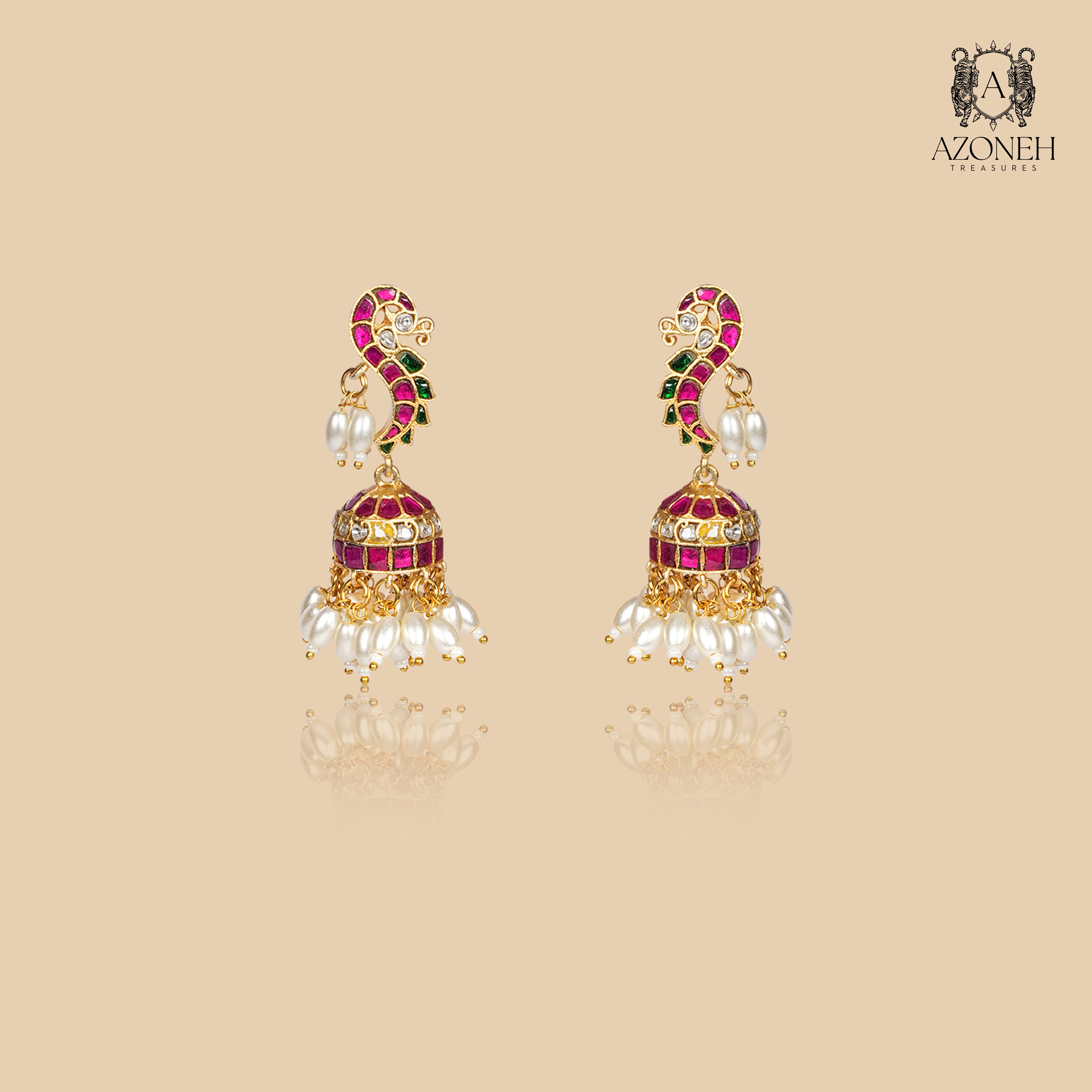 Devika  Earrings