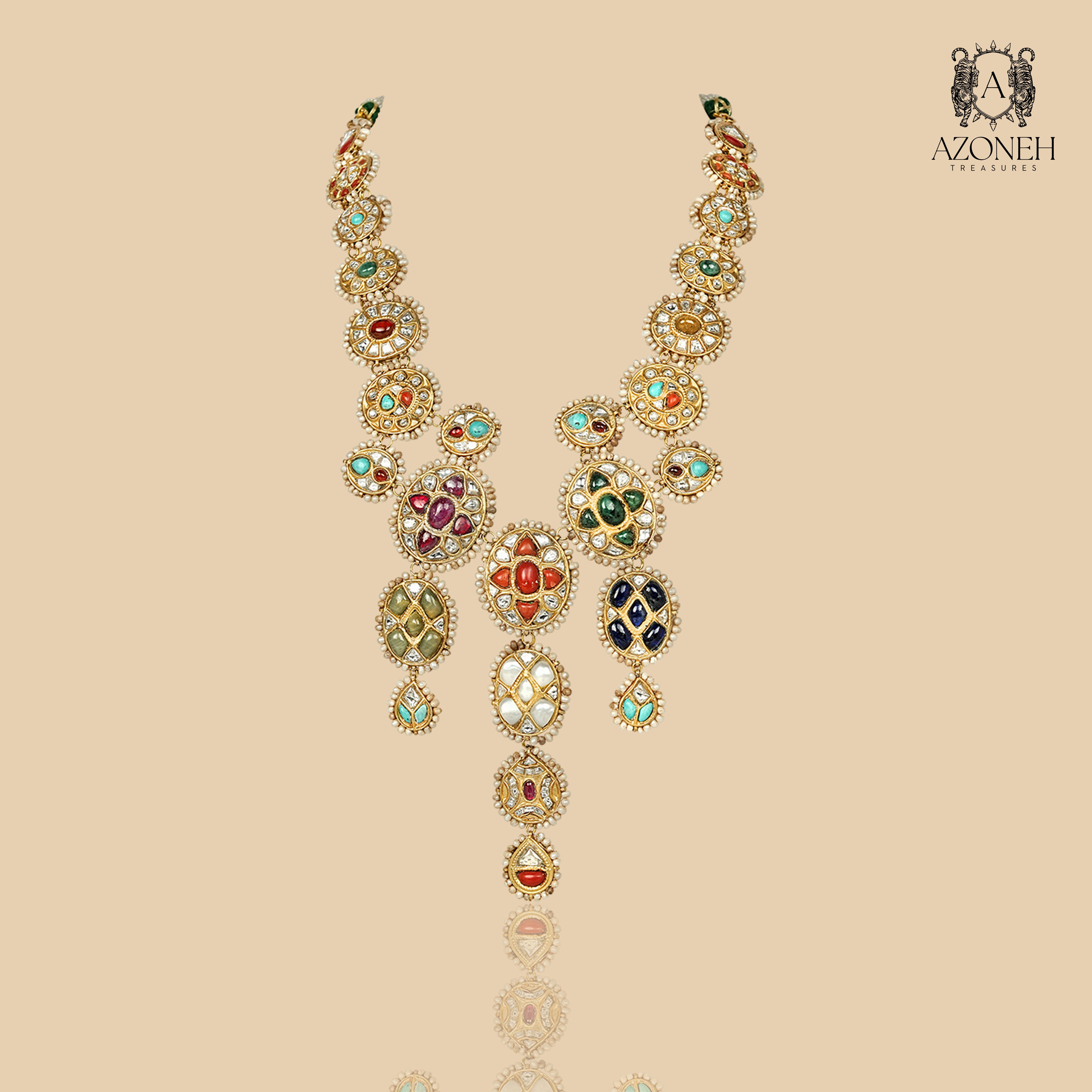 Zarqaa Necklace