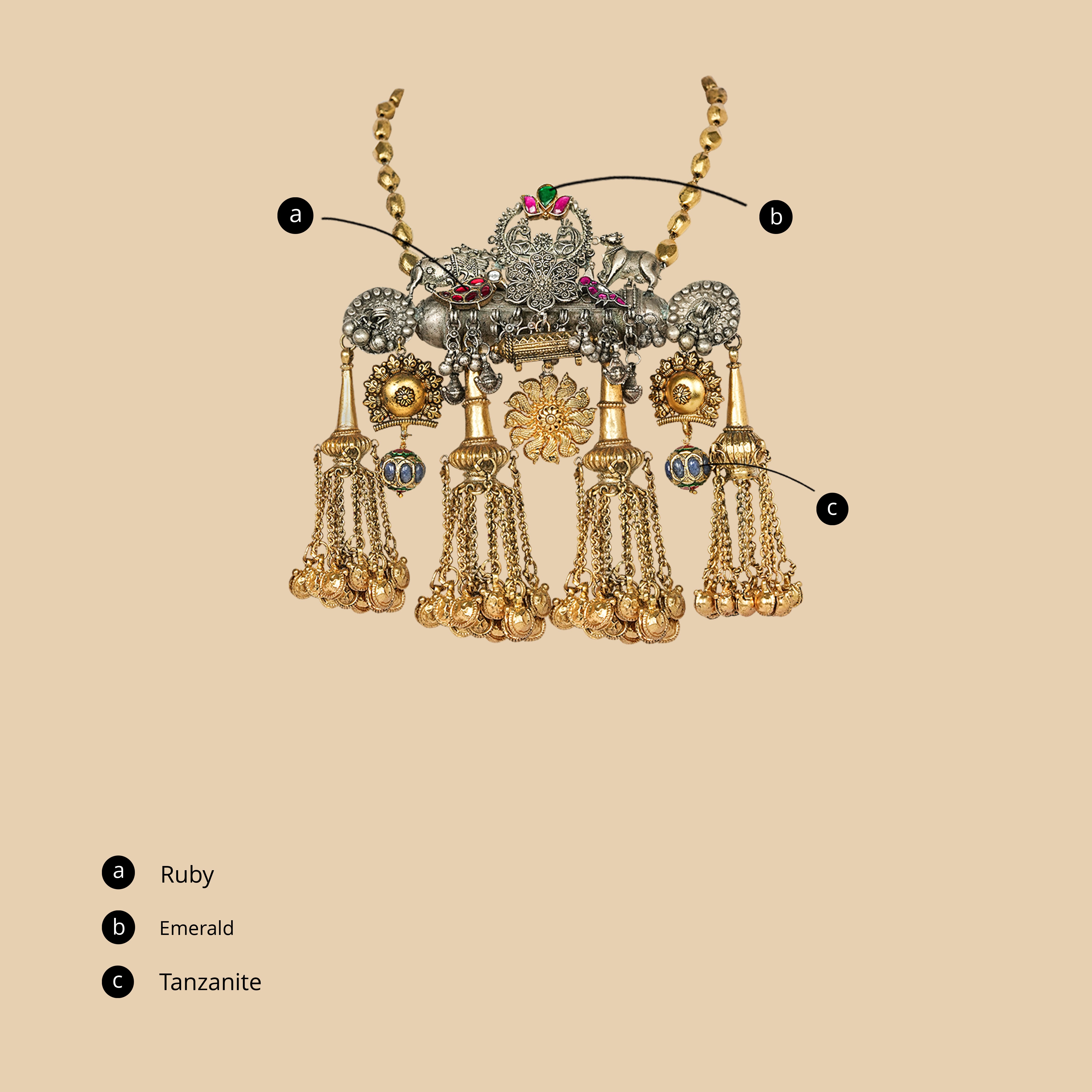 Dilruba Necklace