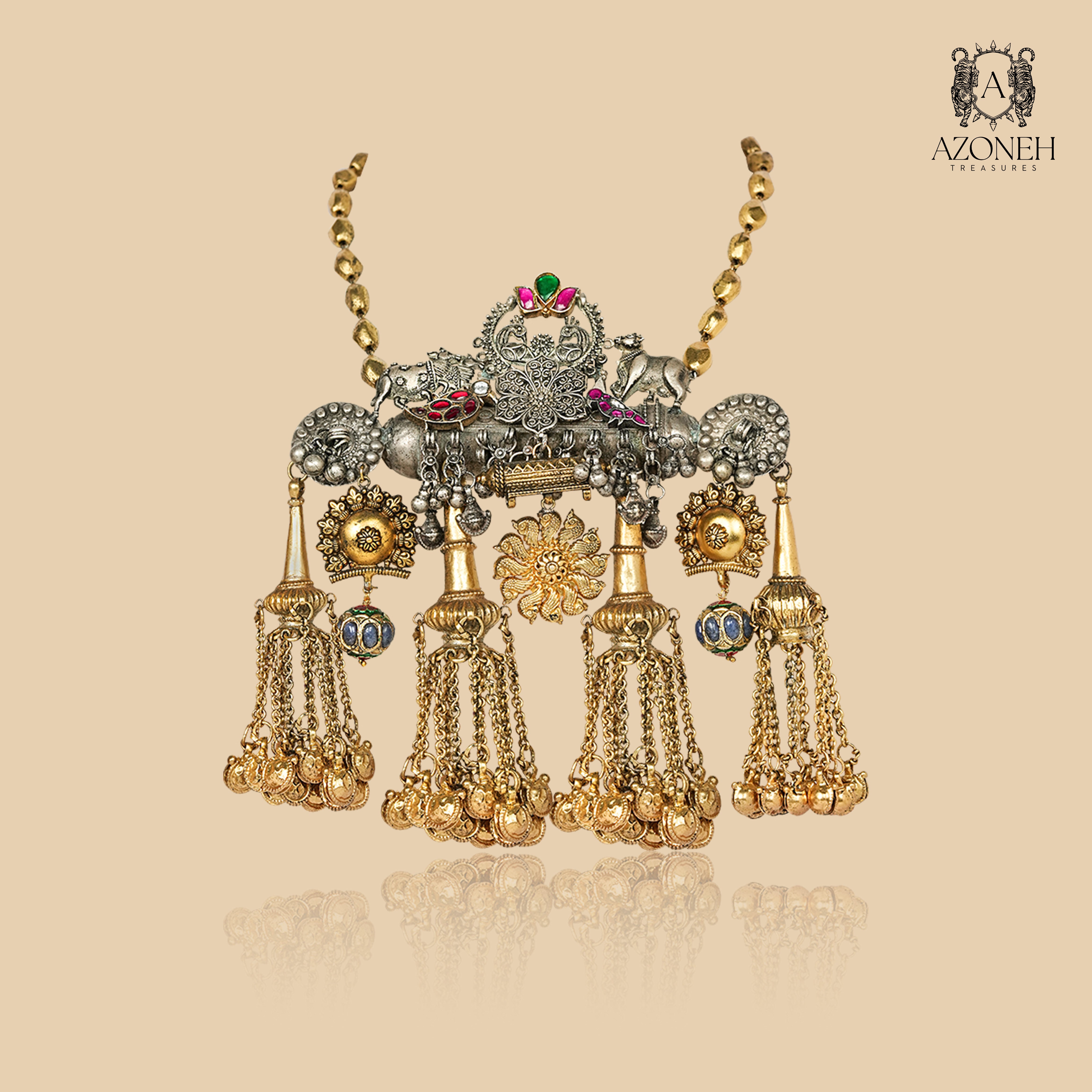 Dilruba Necklace