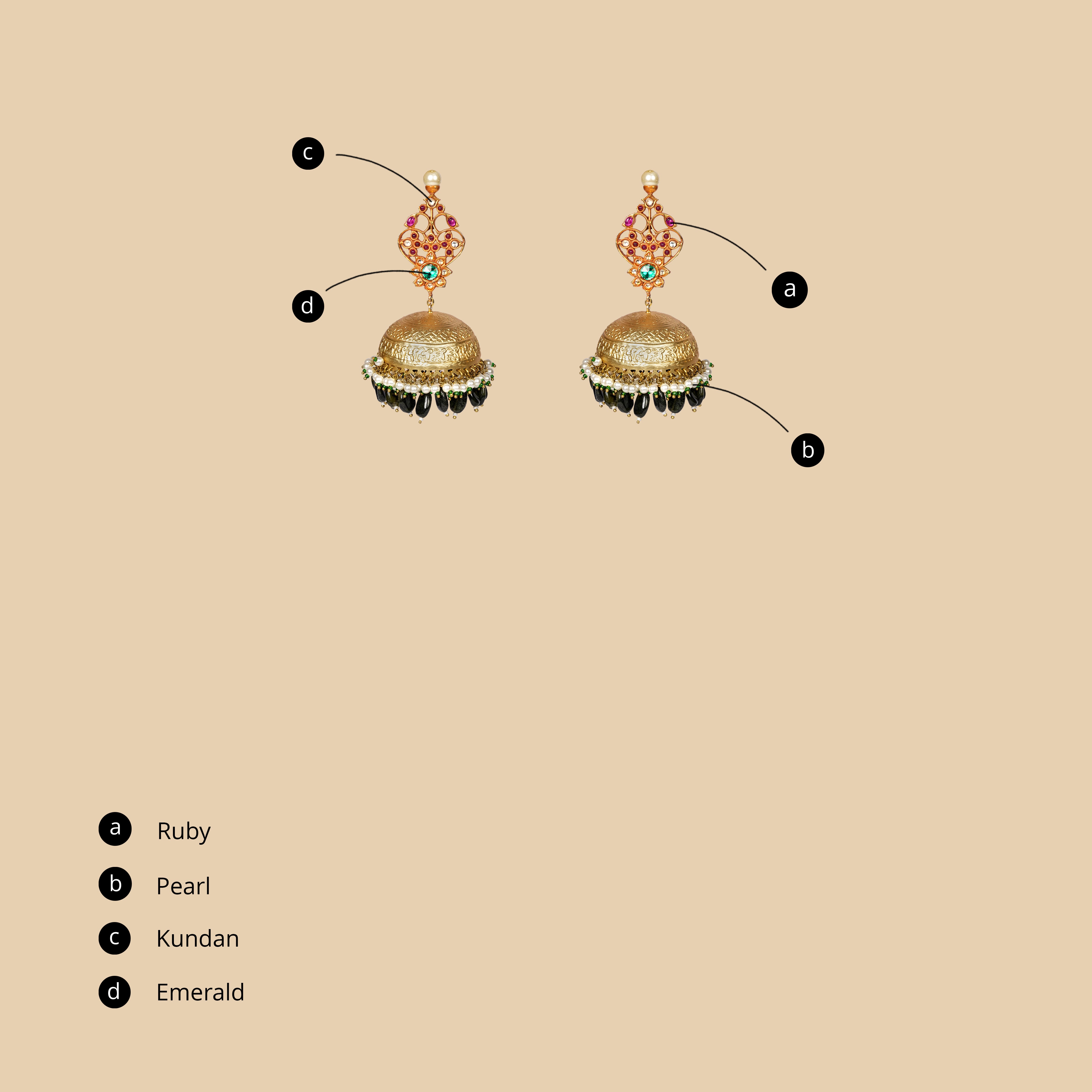 Kalindi Earrings