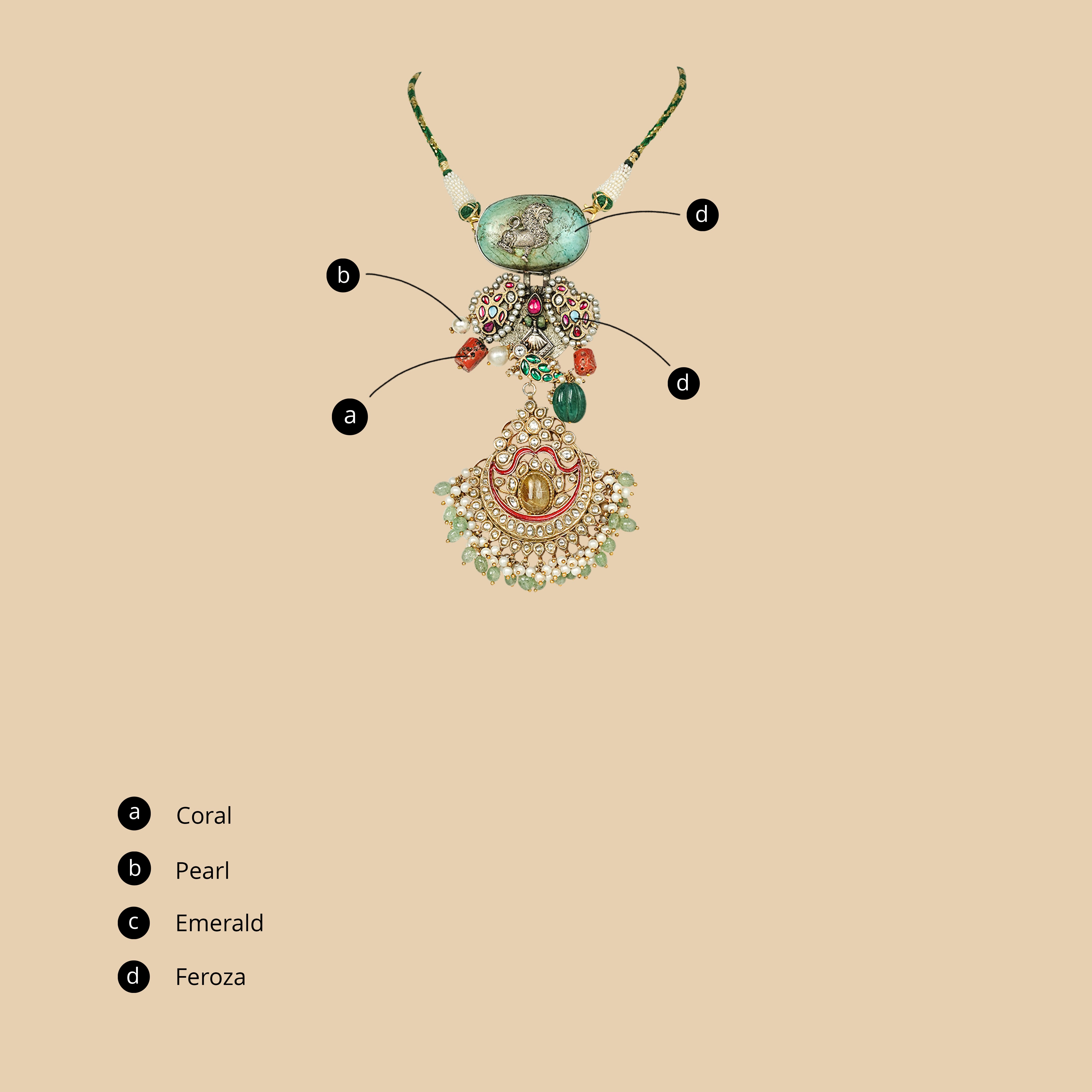 Gulnaar Necklace