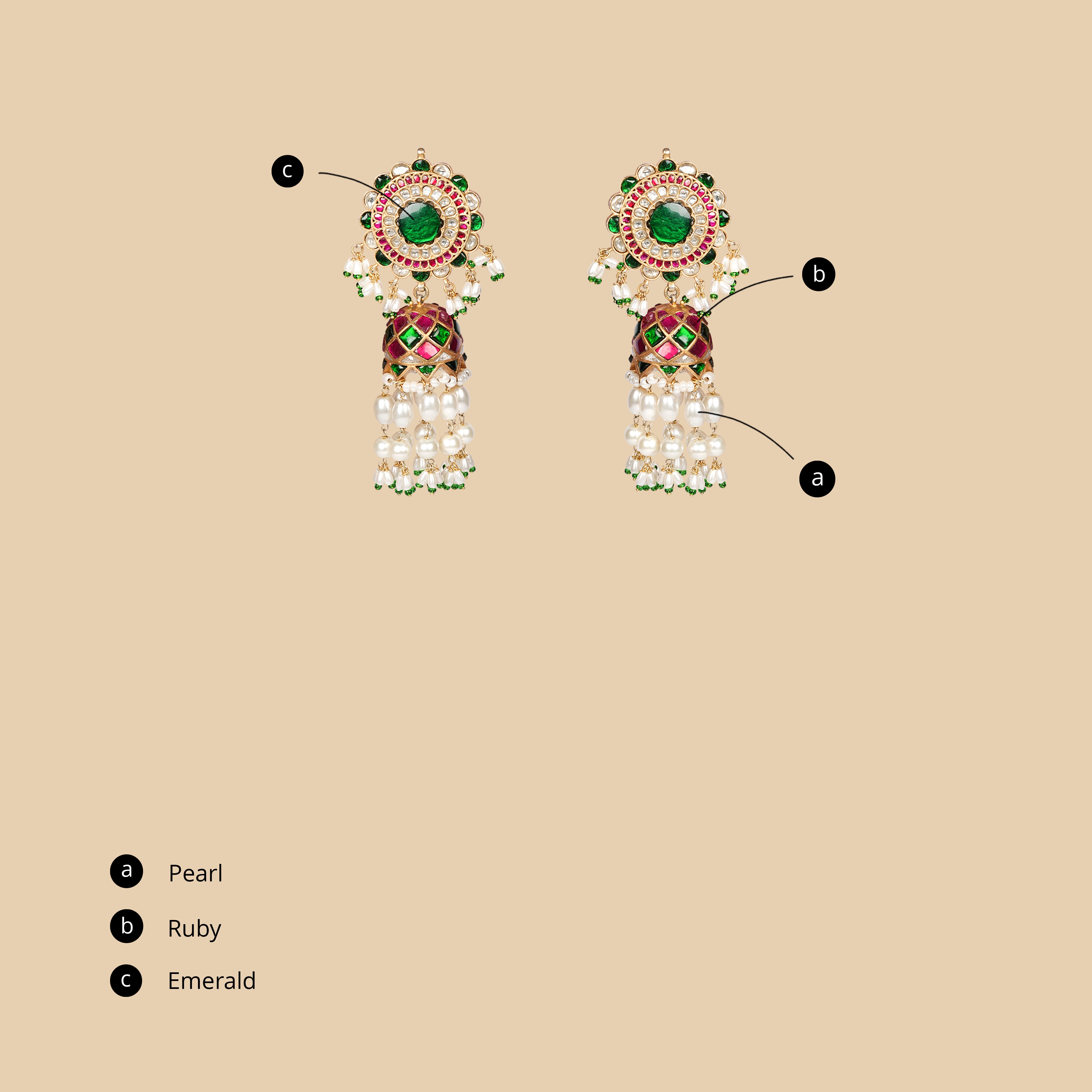 Anika Earrings