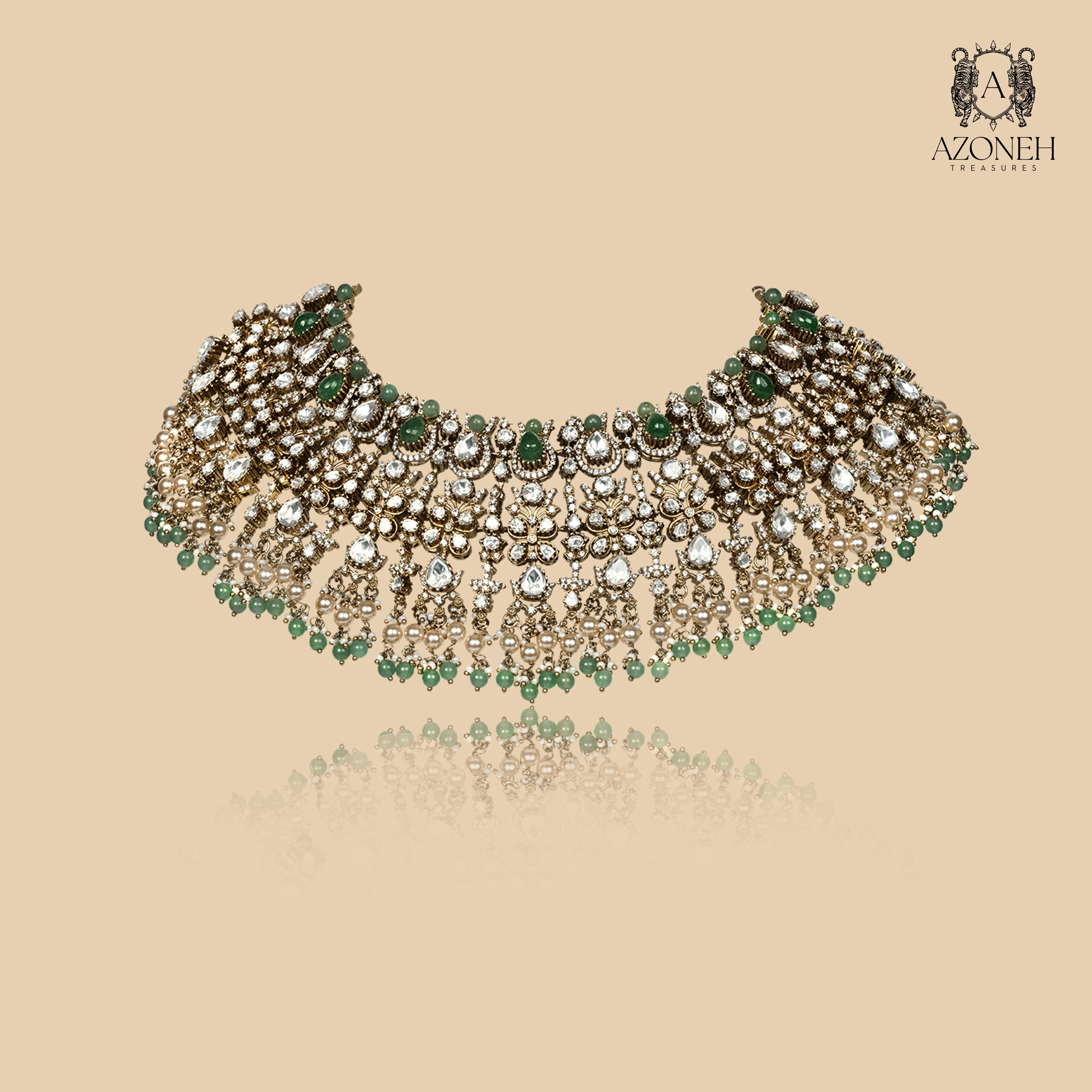 Nazaakat Necklace (with Earrings)