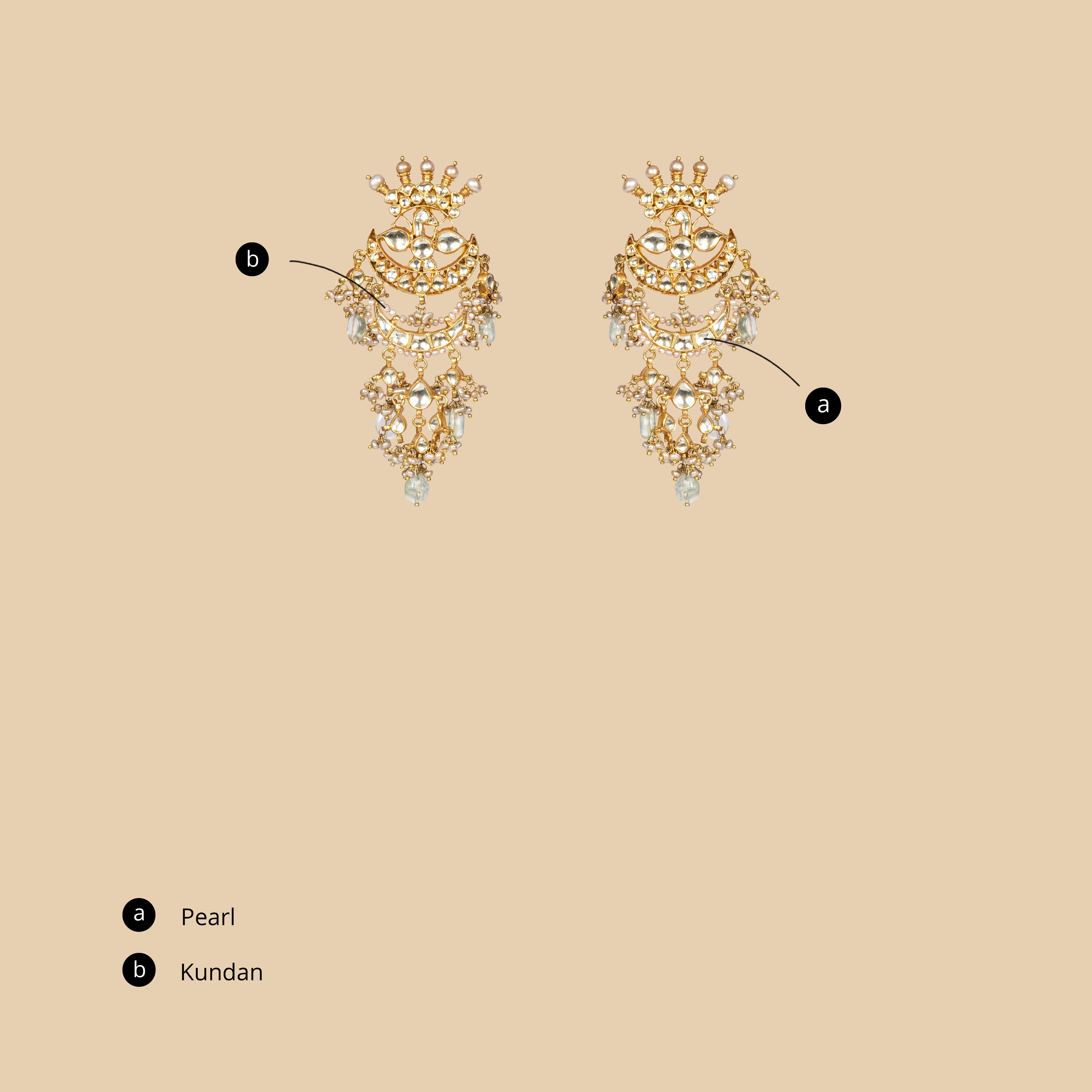 Manisha Earrings