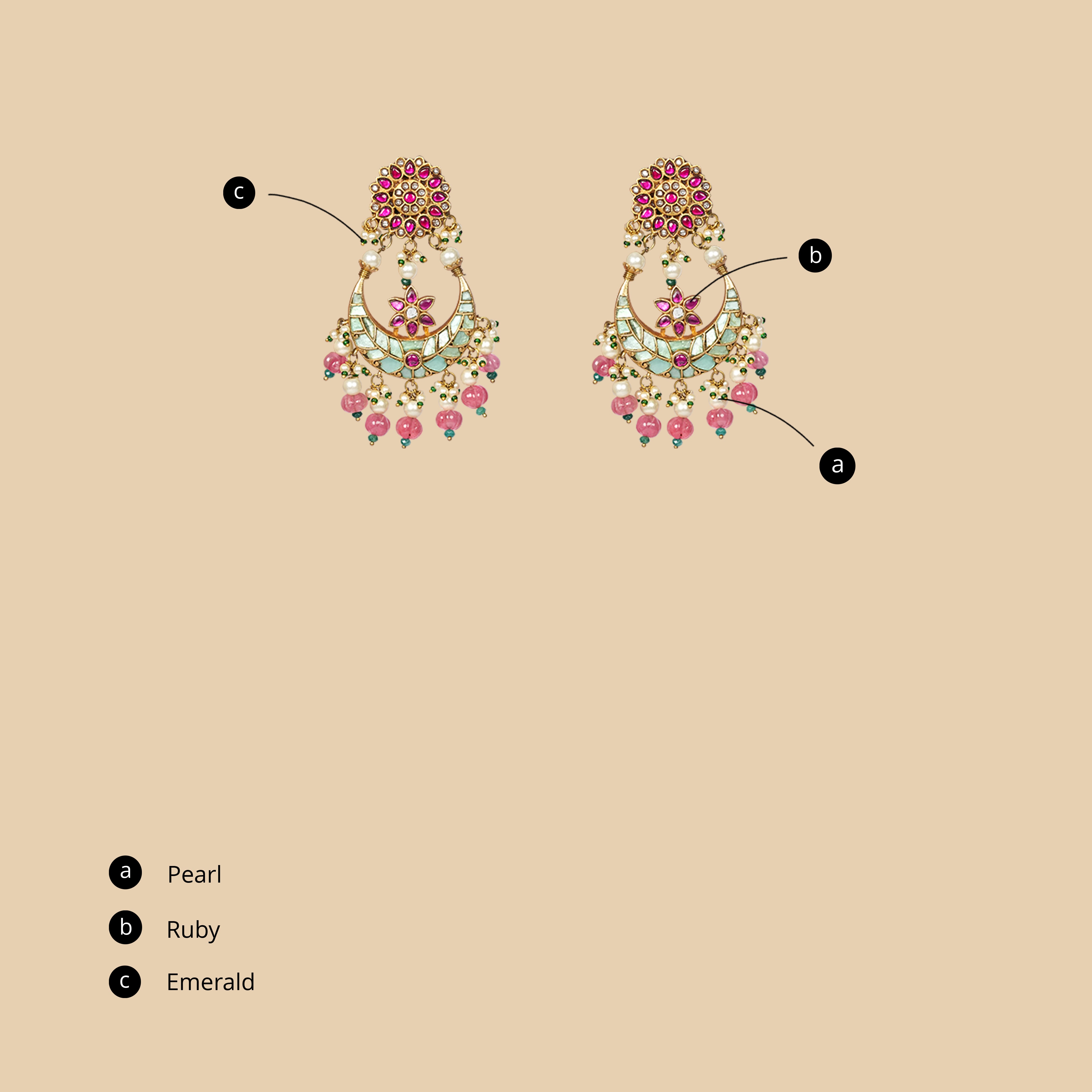 Vaapi Dangler Earrings