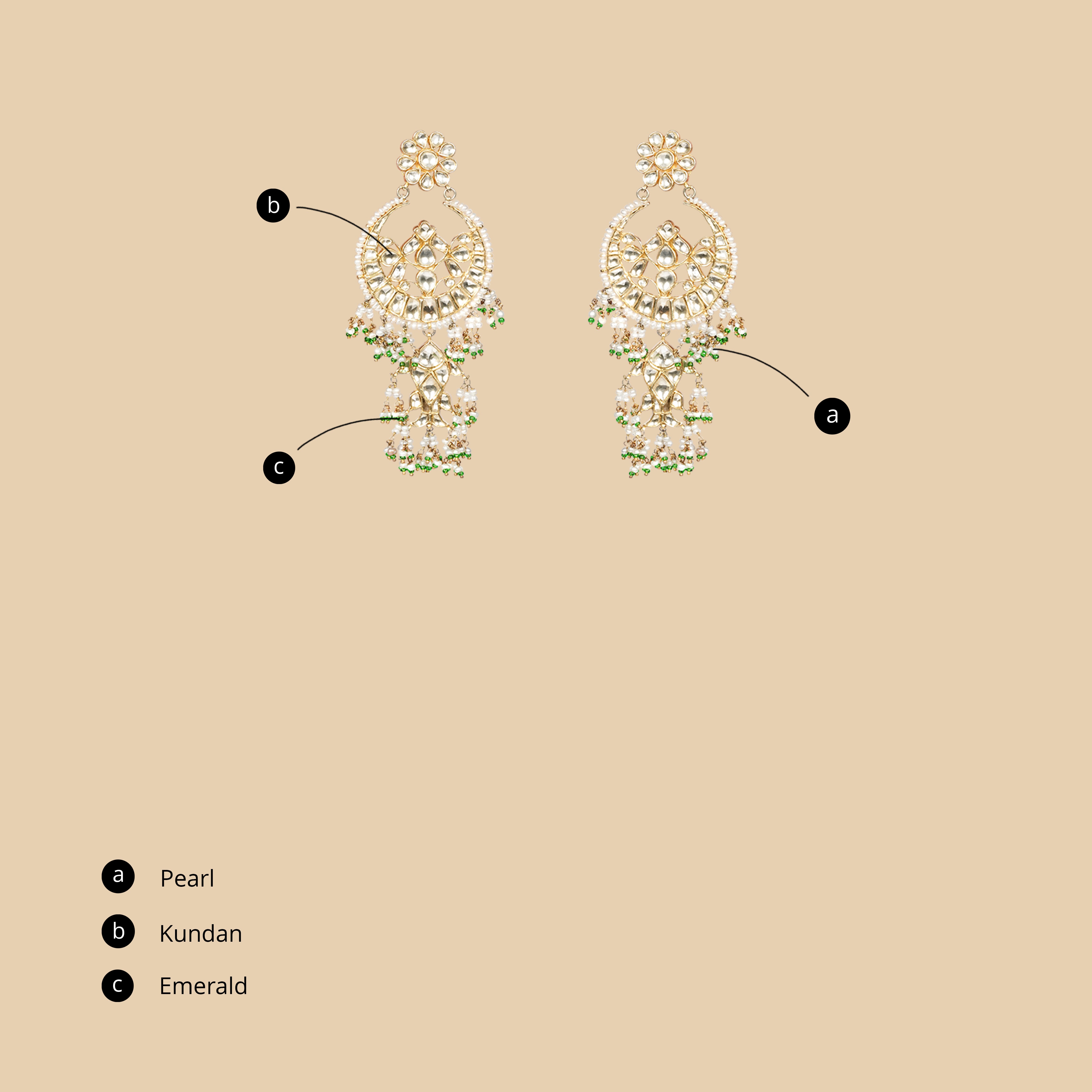 Parvati  Earrings