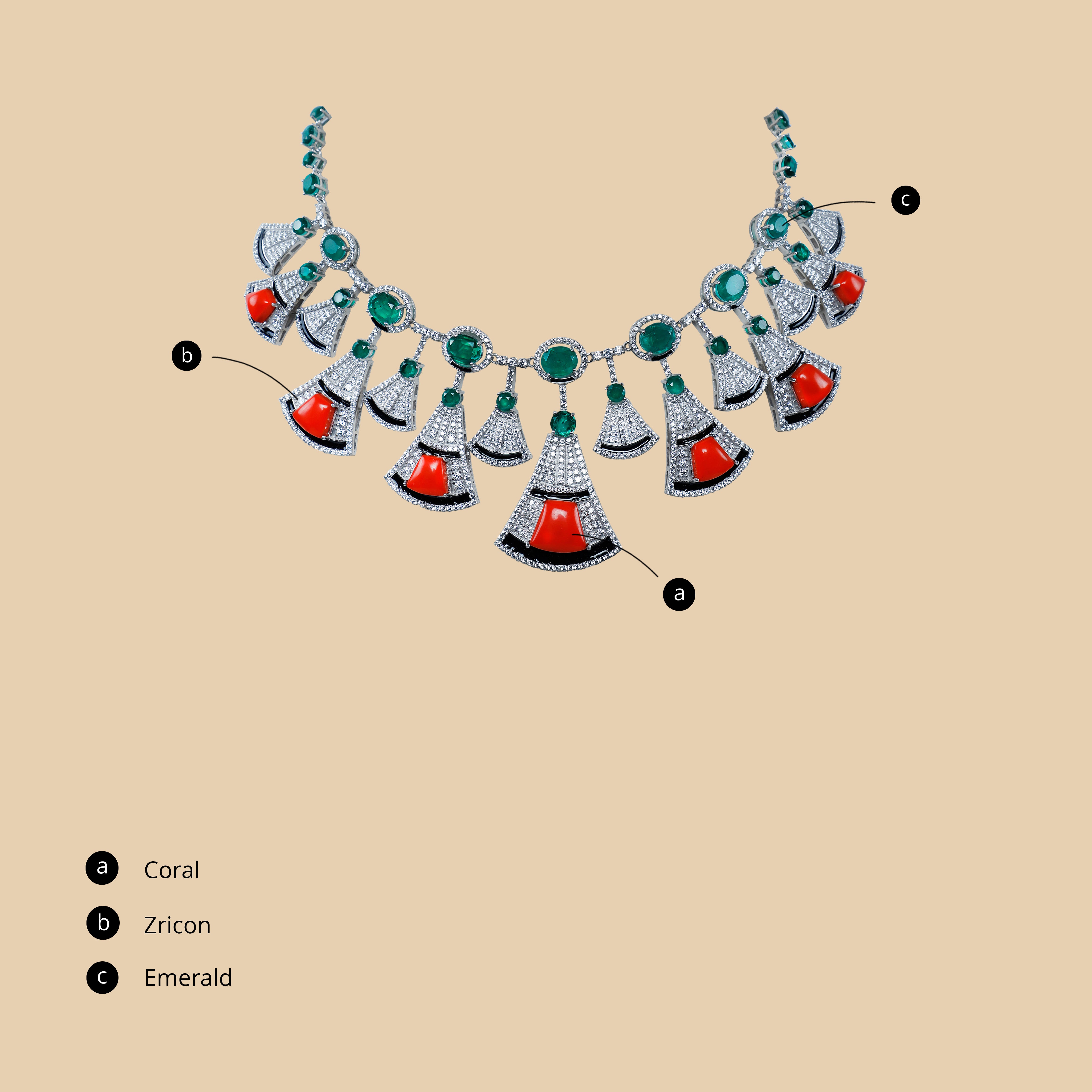 Flameleaf Necklace