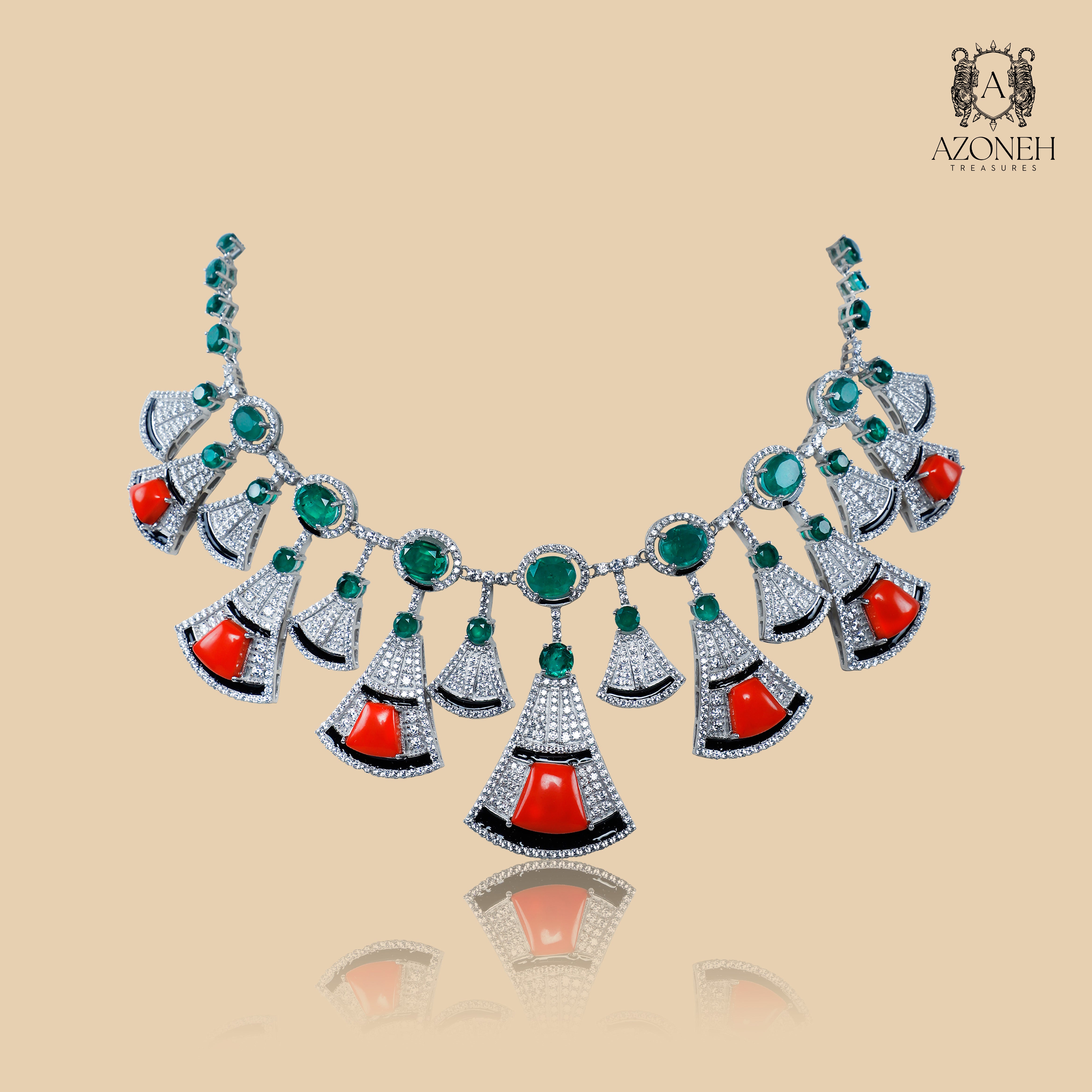Flameleaf Necklace