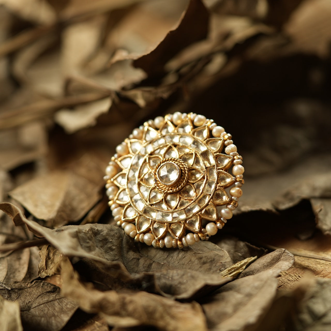 Ratna Kundan Ring