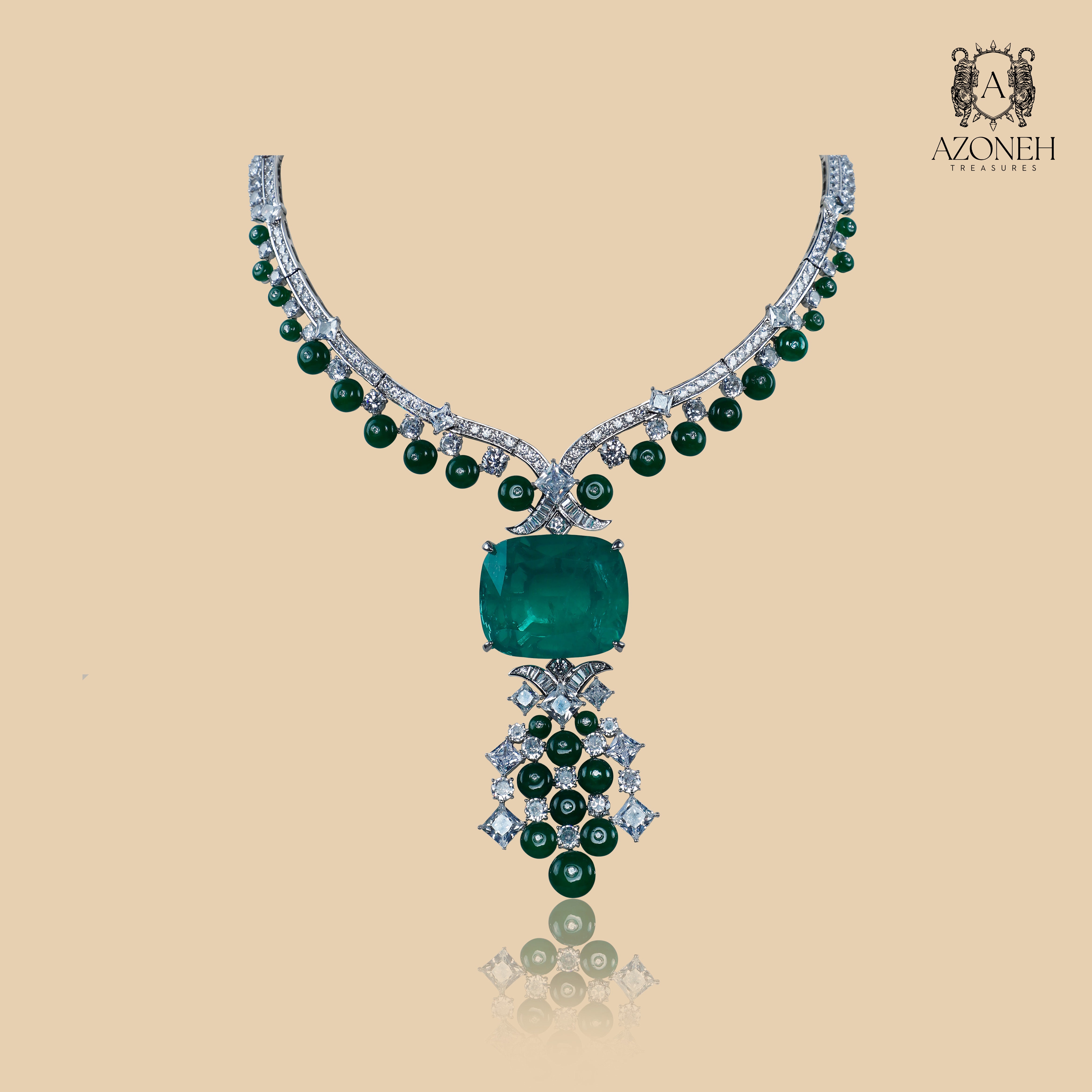Verdant Whisper  Necklace