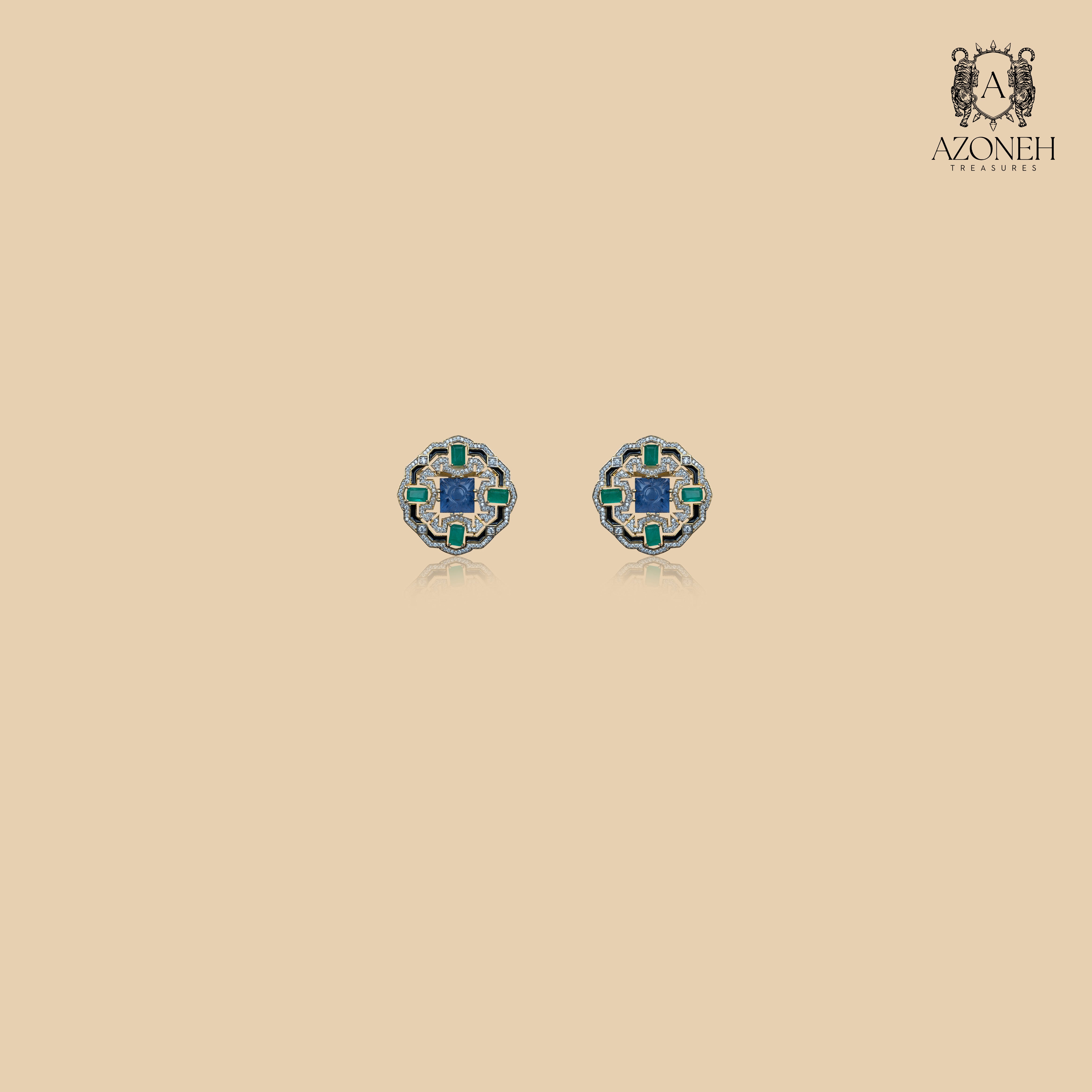 Chandroz Earrings