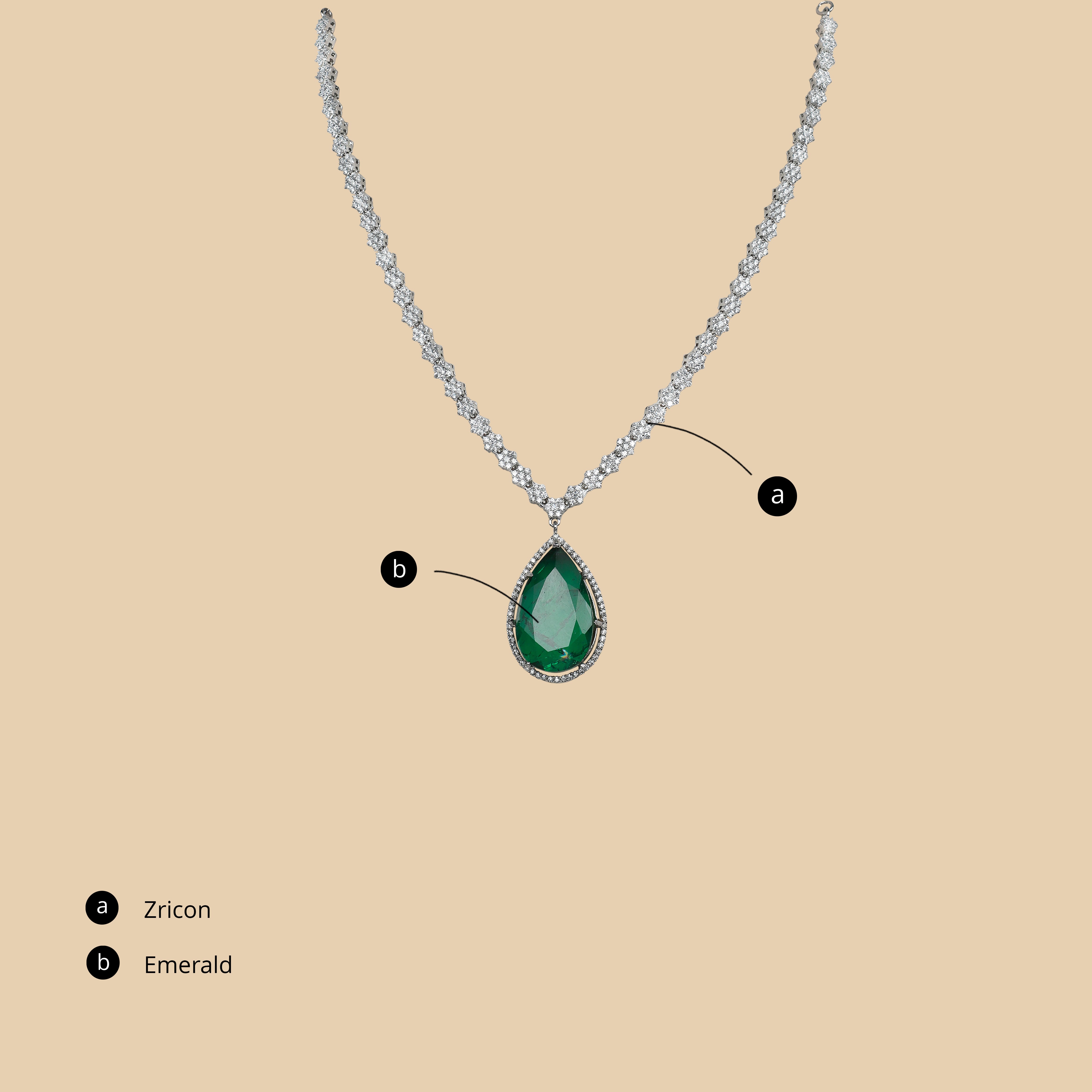 Jadefire Necklace