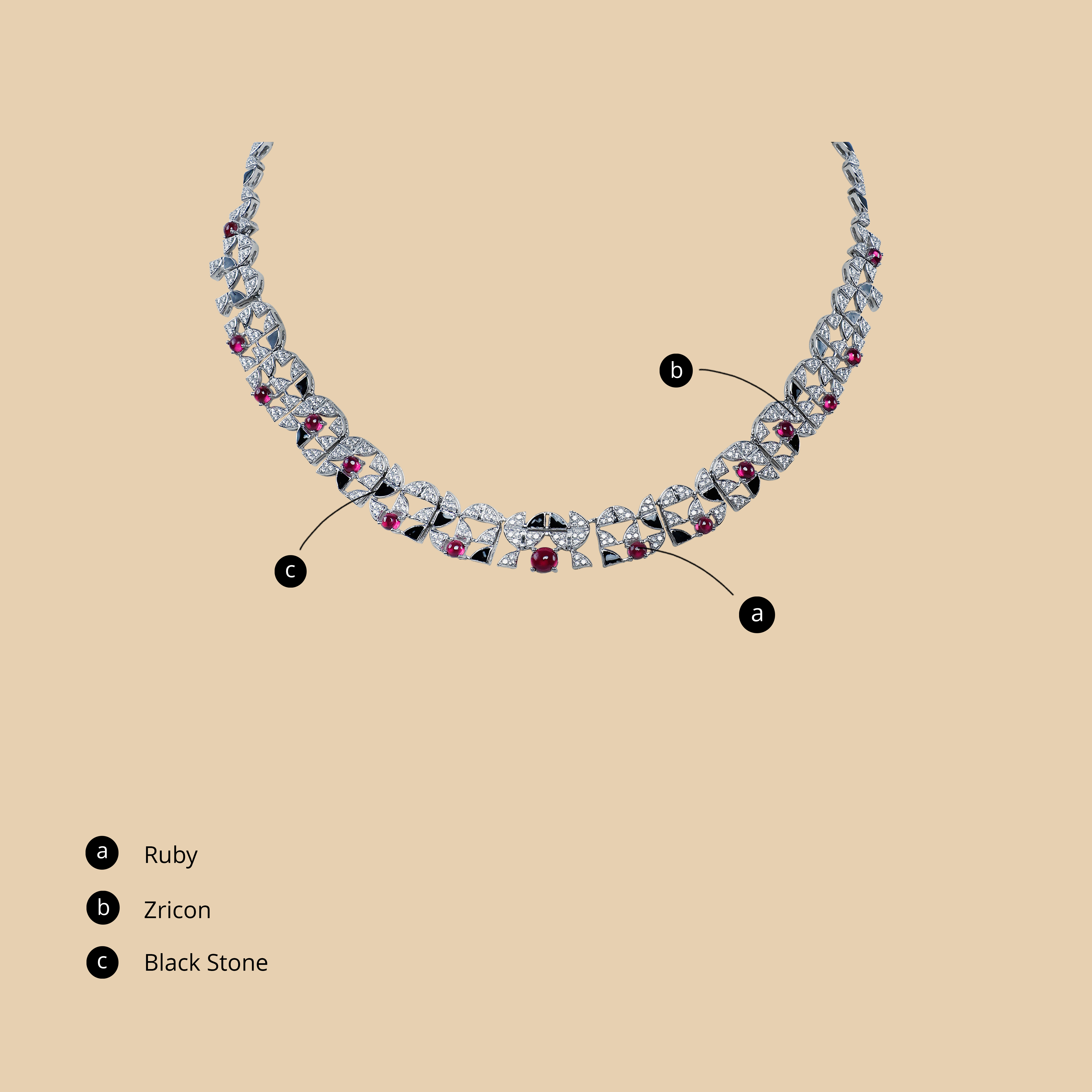 Twilight Ember Necklace