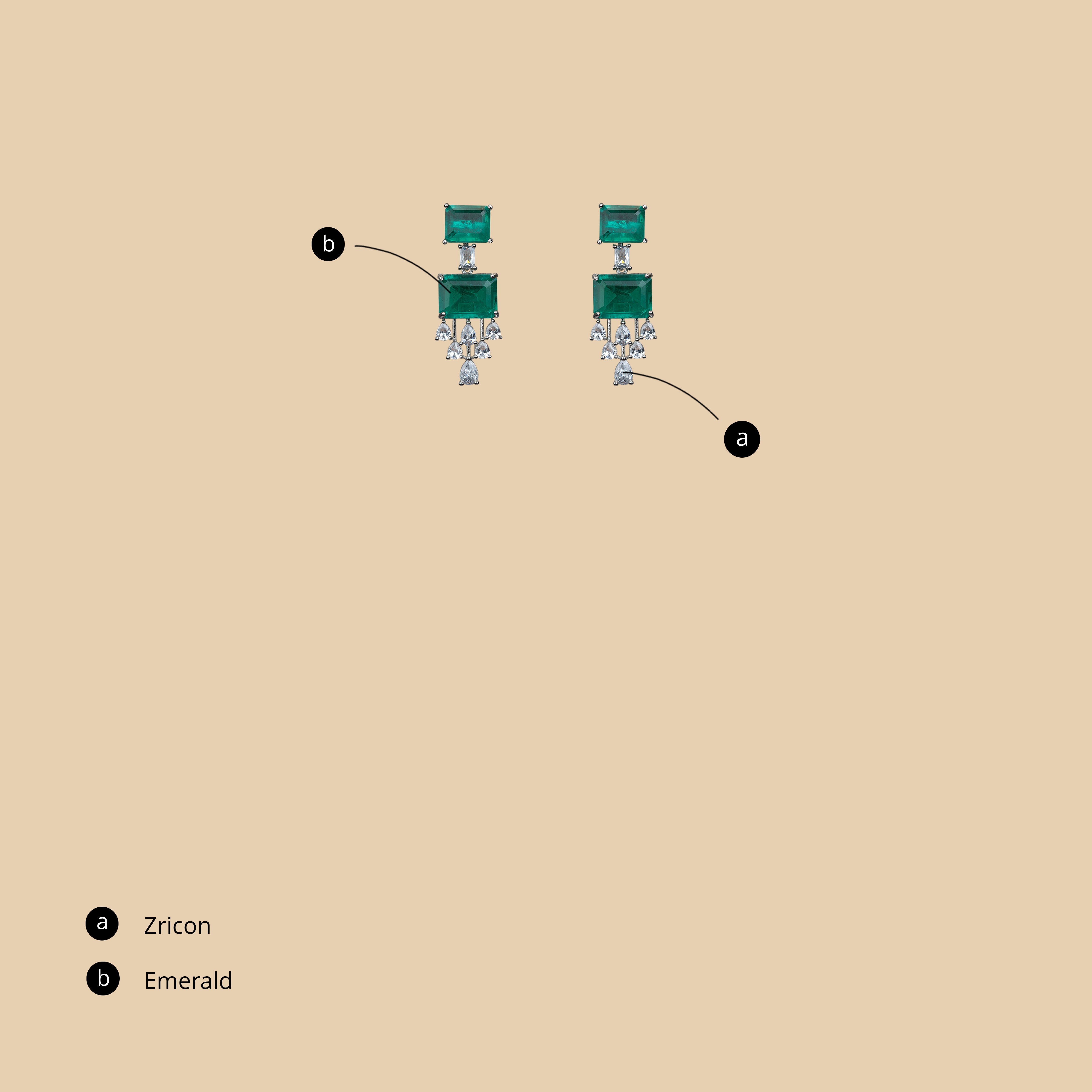 Sitareen Earrings