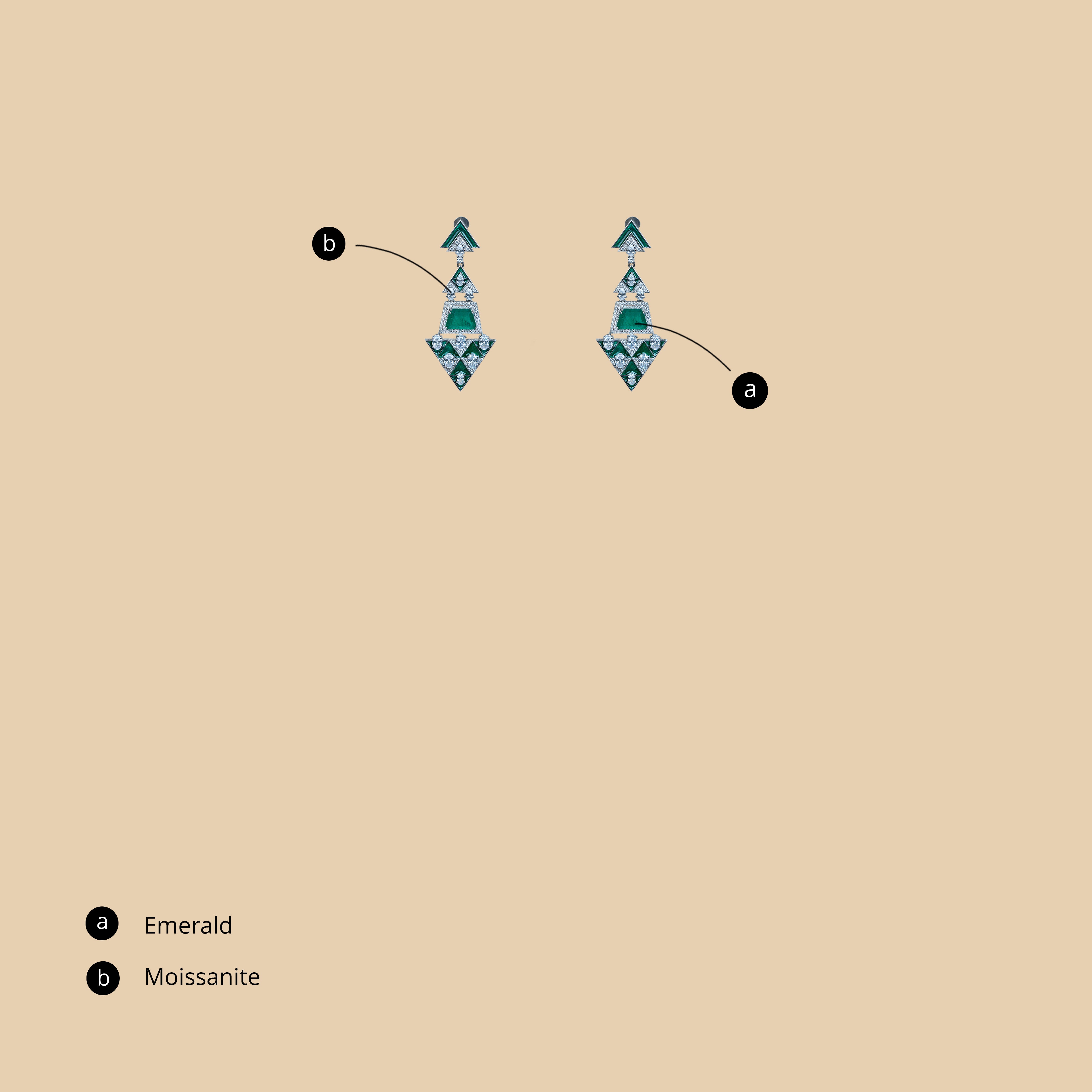 Shireen Earrings