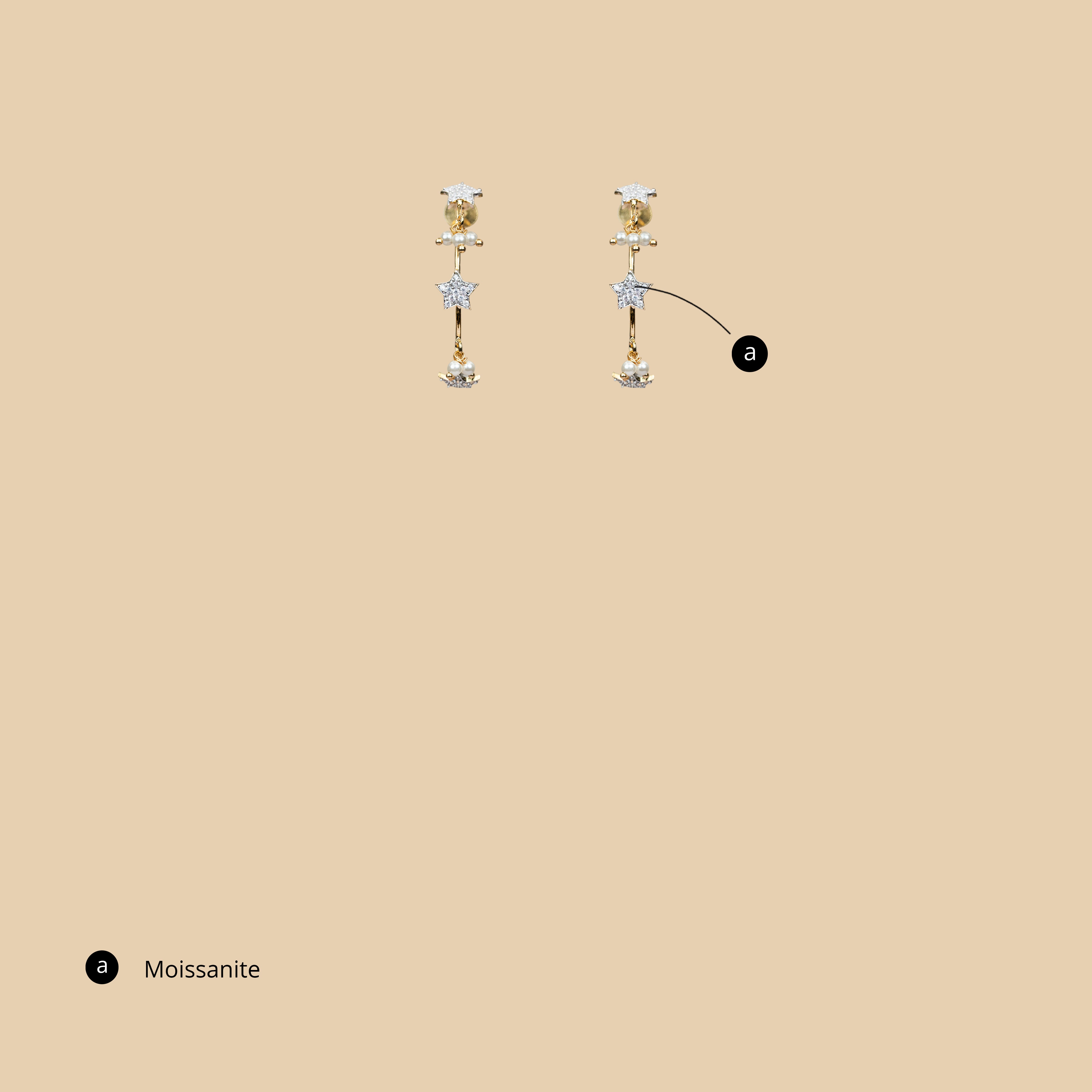 Behroze Earrings