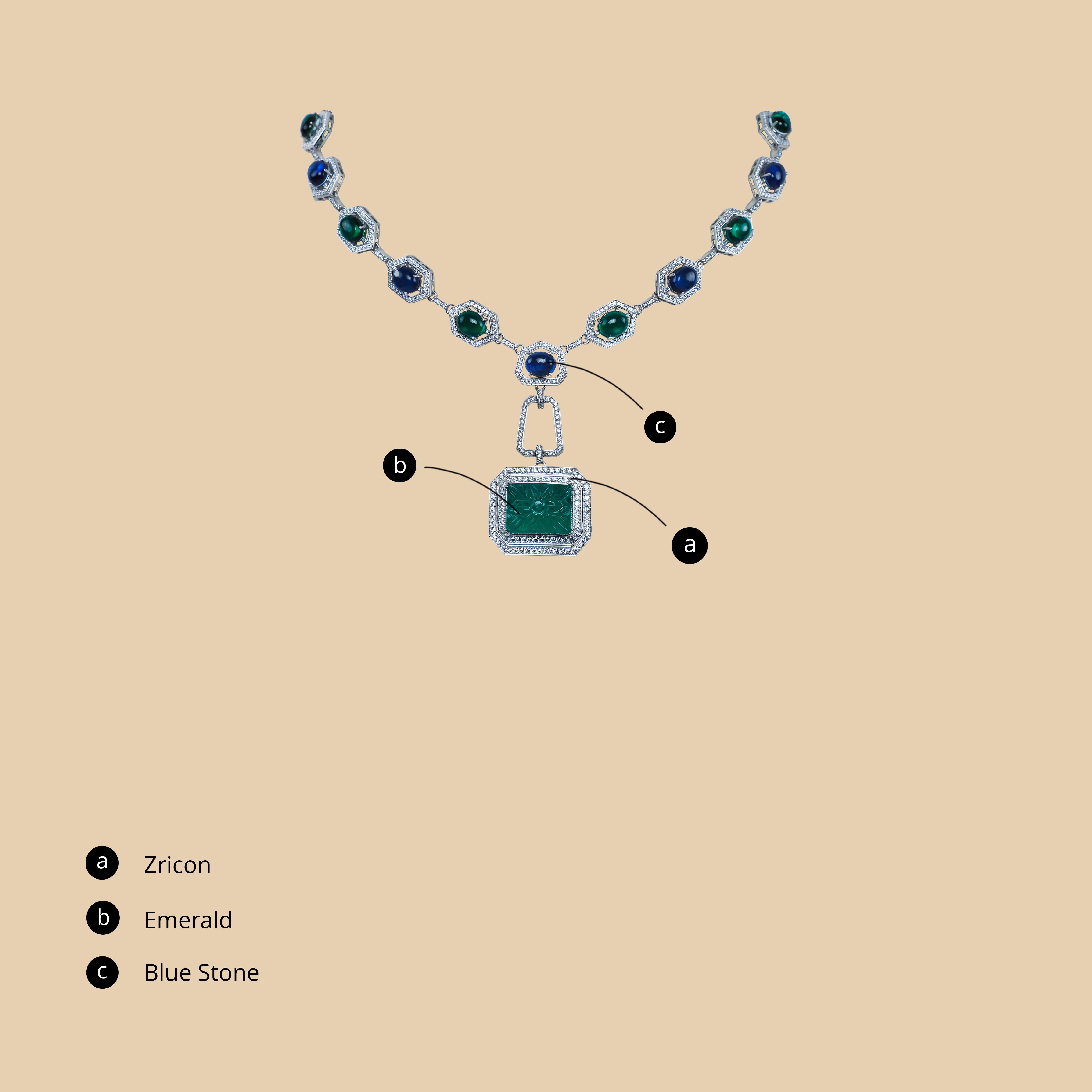 Sunday Bloom Necklace
