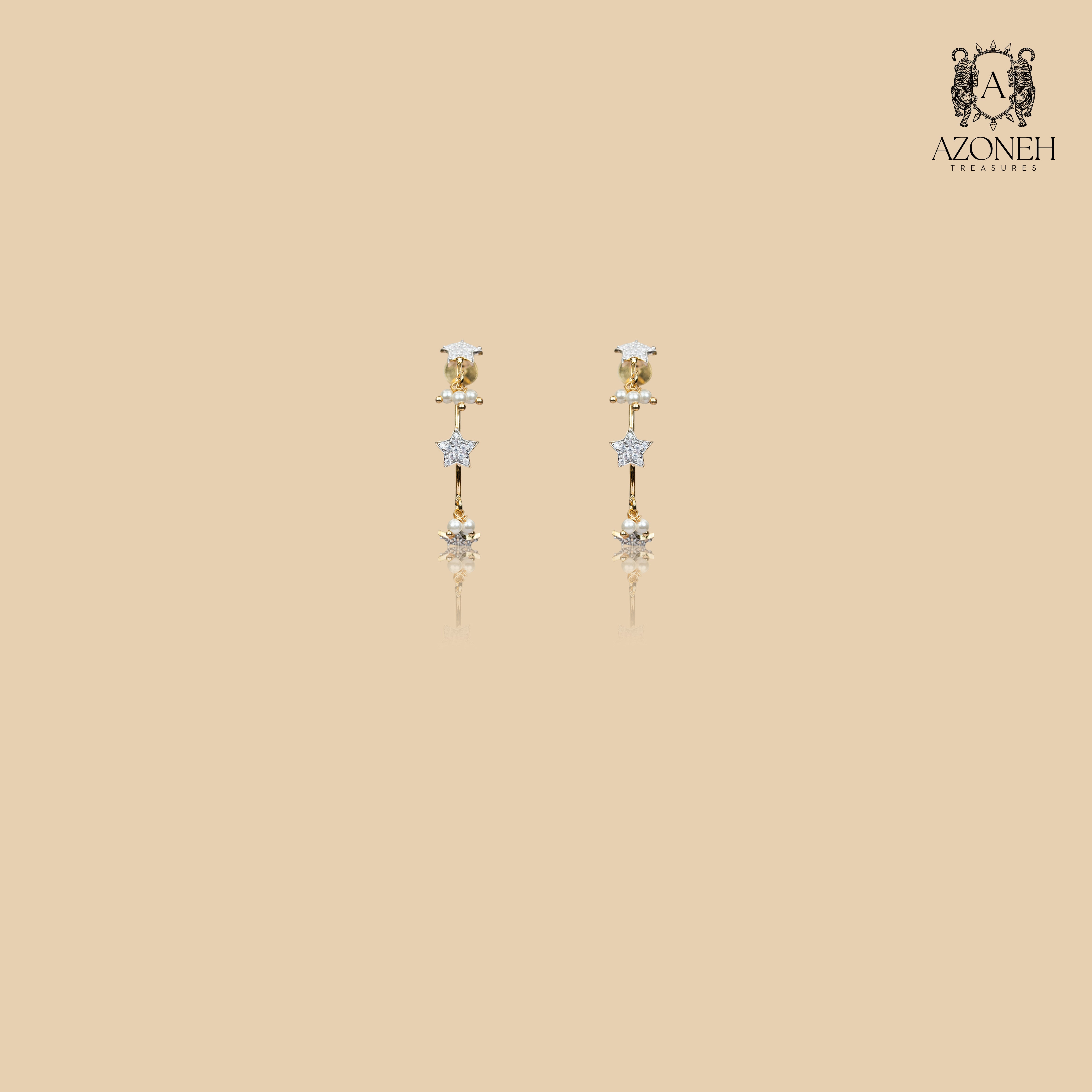 Behroze Earrings