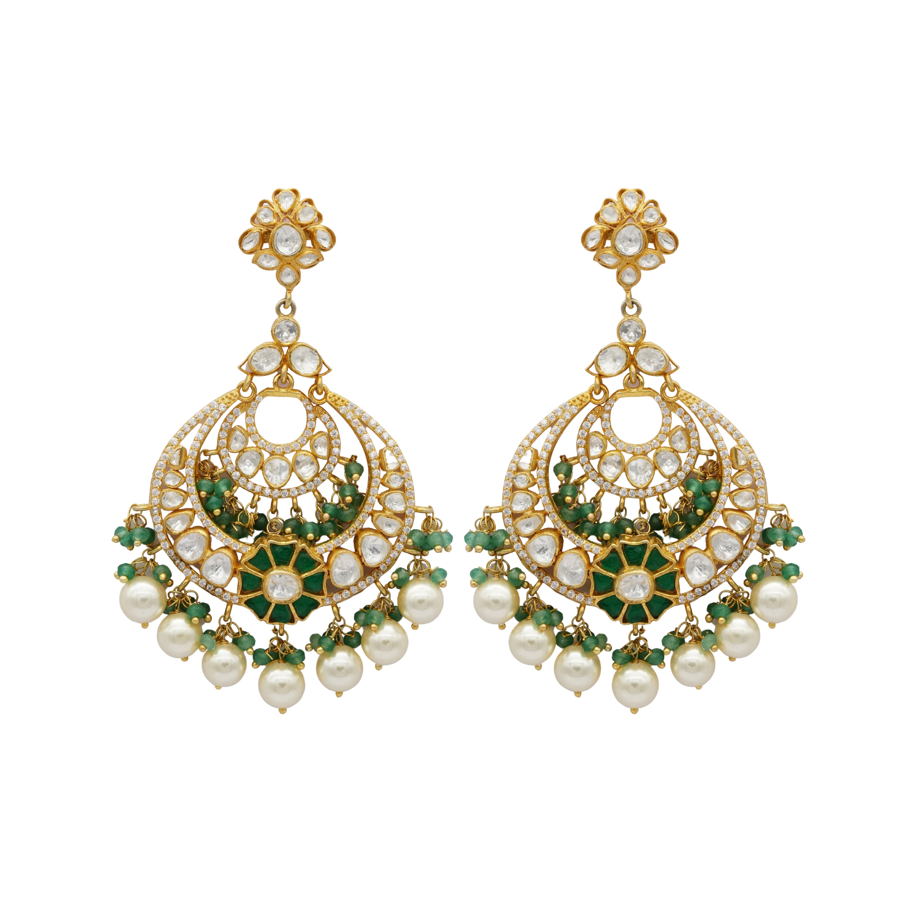 Royal Pearl Earrings