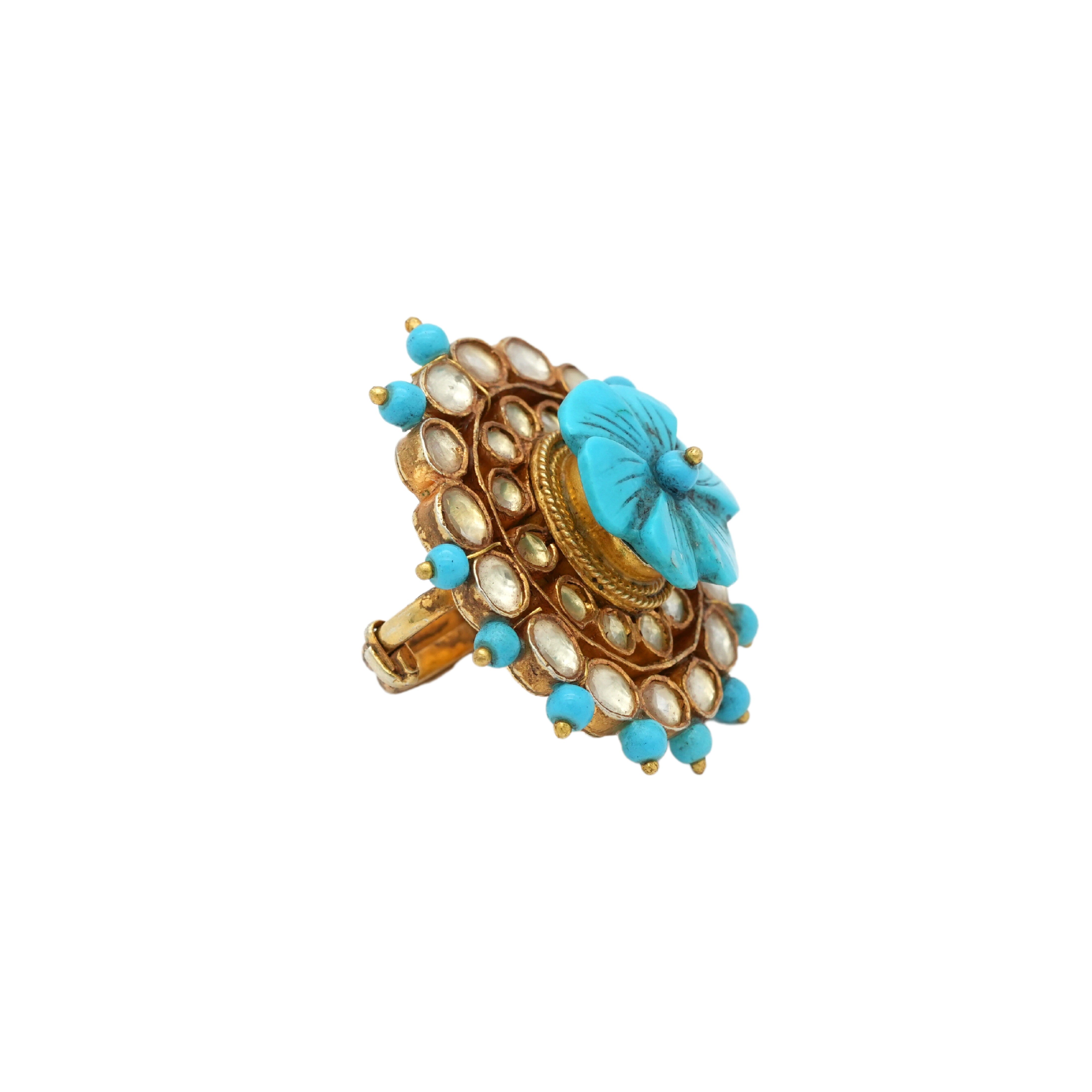 Dashing Firoza Ring