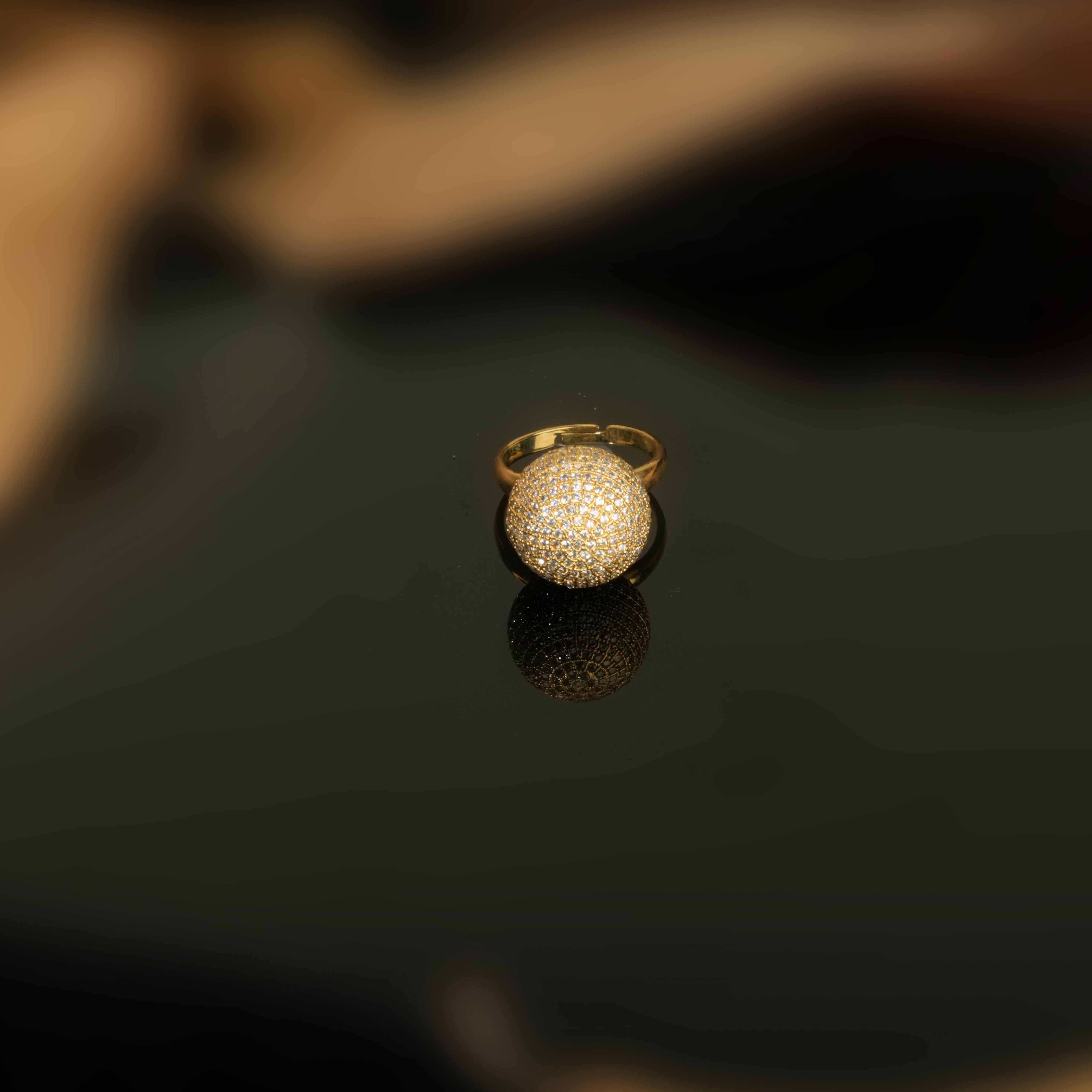 Magic sphere Ring