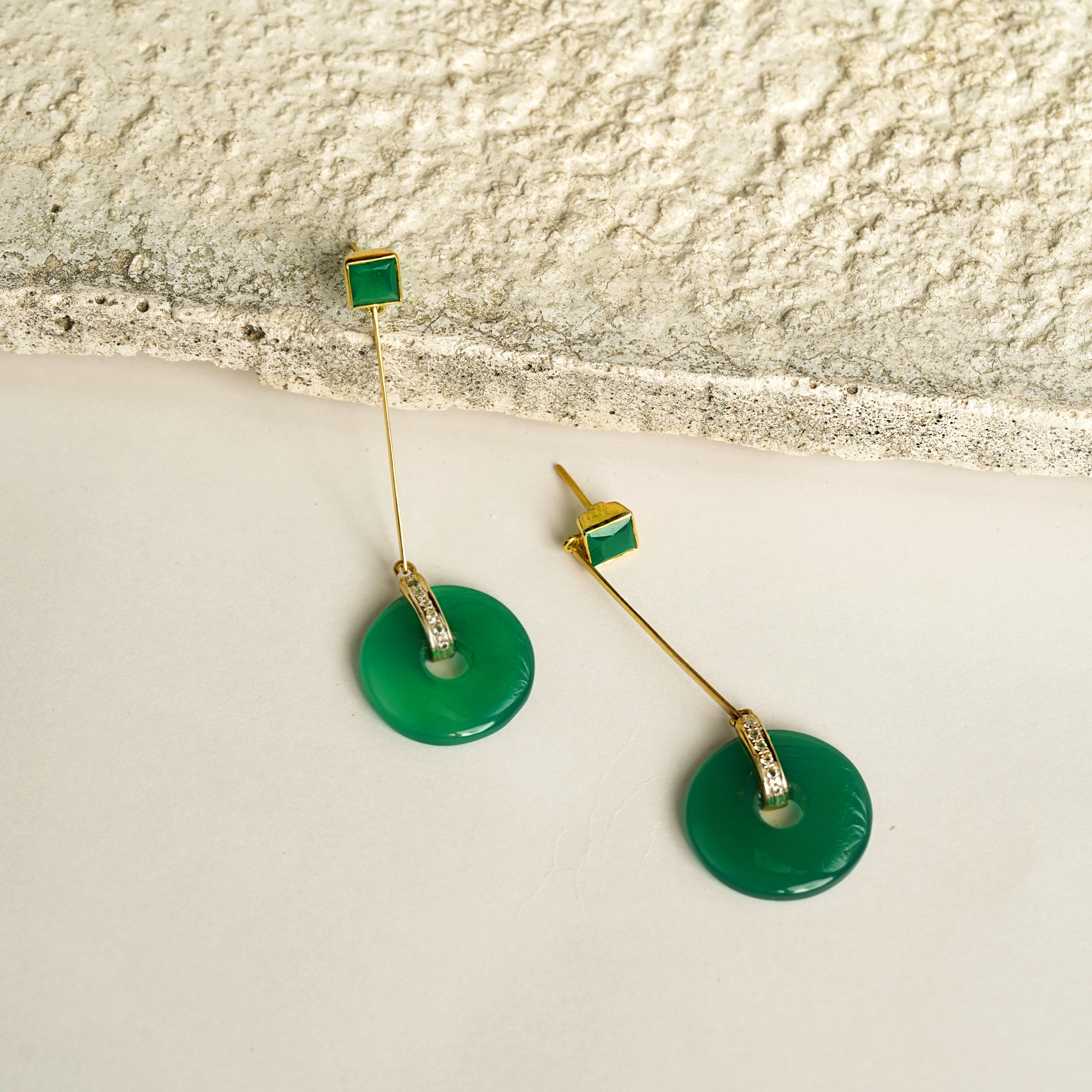 Evergreen Allure Earrings