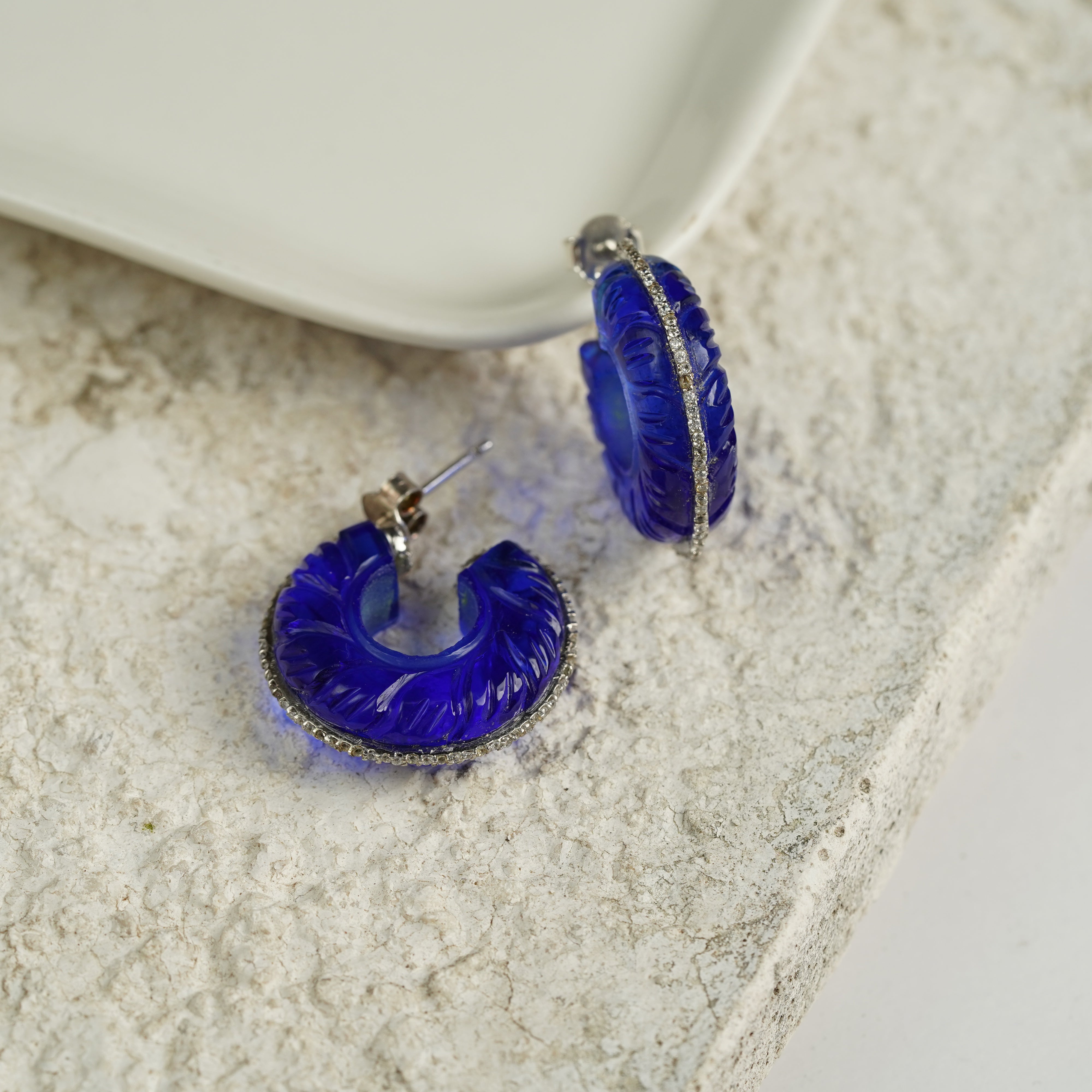 Sea Urchin Earrings